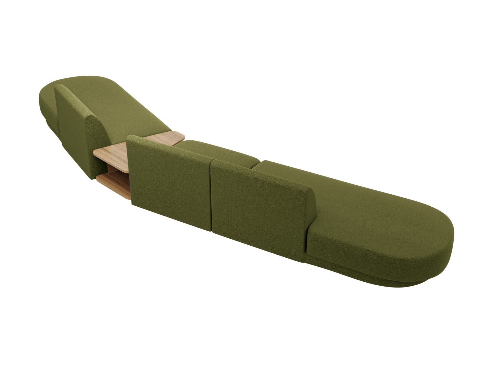 Entdecken Sie das Miley Modulares Sofa rechts 5 Sitzer von Micadoni – ein elegantes, flexibles Sofa, das Komfort und Stil in Ihr Zuhause bringt.