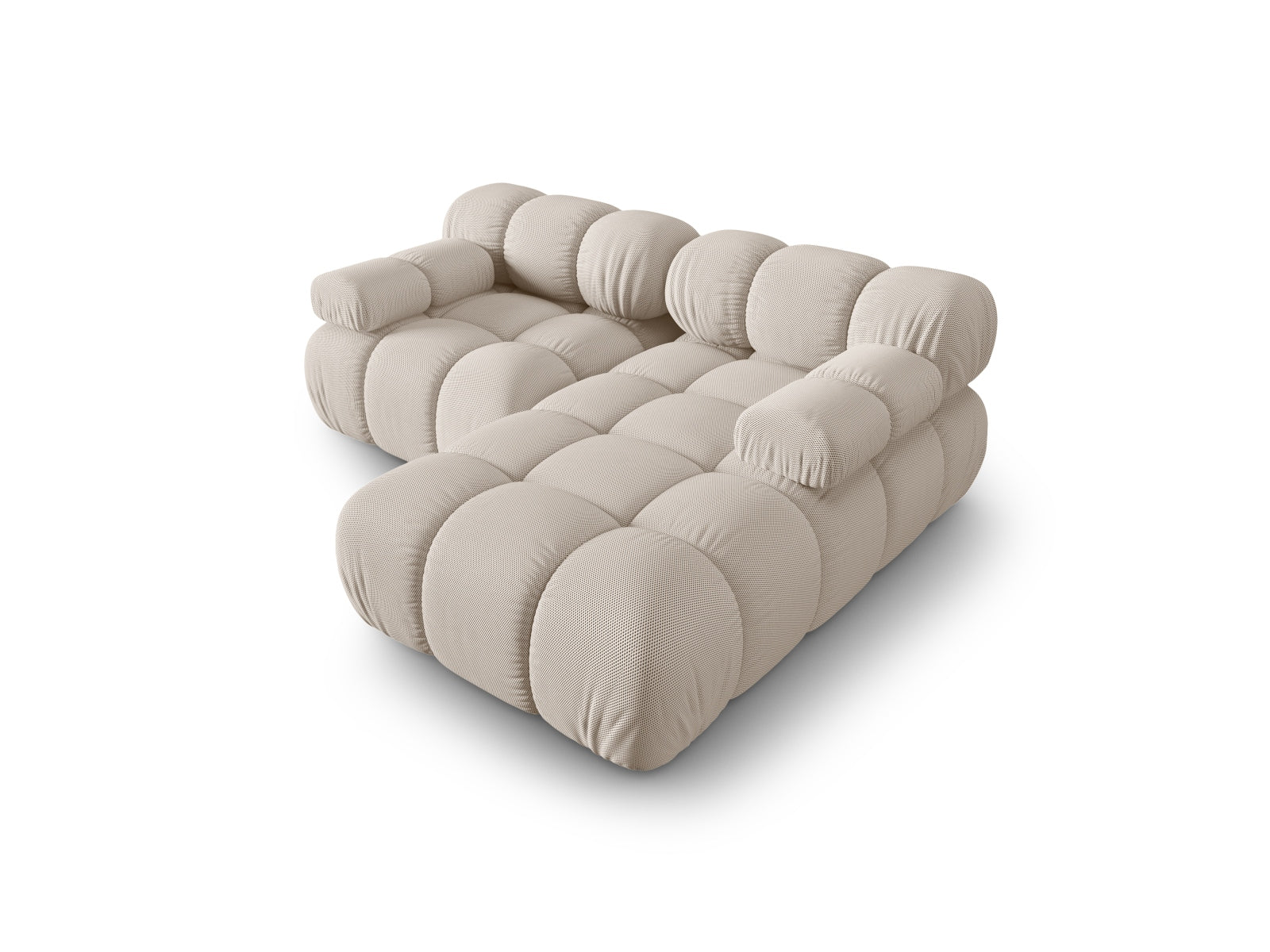 Erleben Sie das Bellis Ecksofa von Micadoni – ein elegantes 3-Sitzer Sofa (155 cm) mit modularer Flexibilität und hohem Komfort für Ihr Zuhause.