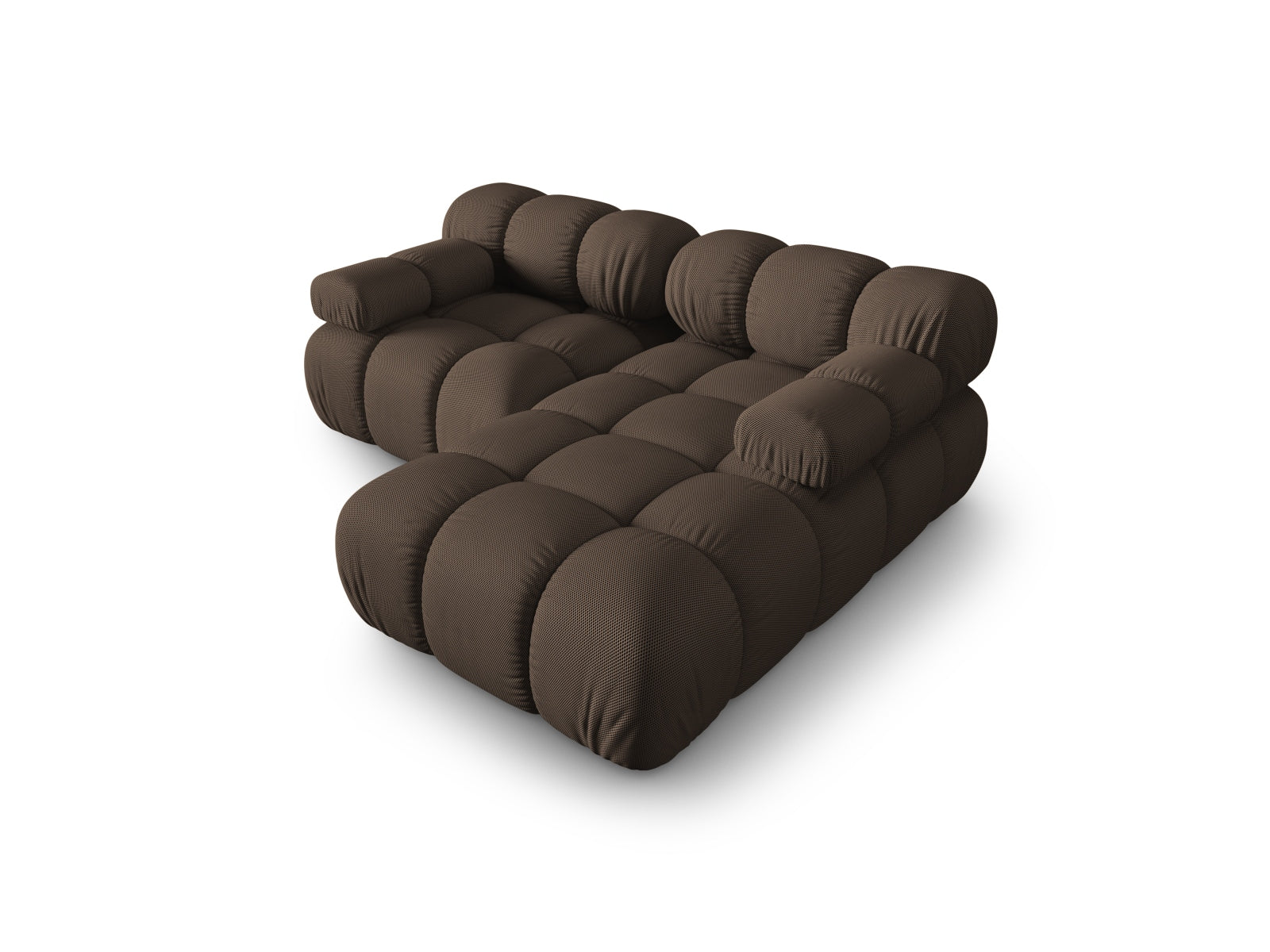 Erleben Sie das Bellis Ecksofa von Micadoni: Ein 3-Sitzer mit 155 cm, der Stil und Flexibilität in Ihr Zuhause bringt. Perfekt für jeden Raum!