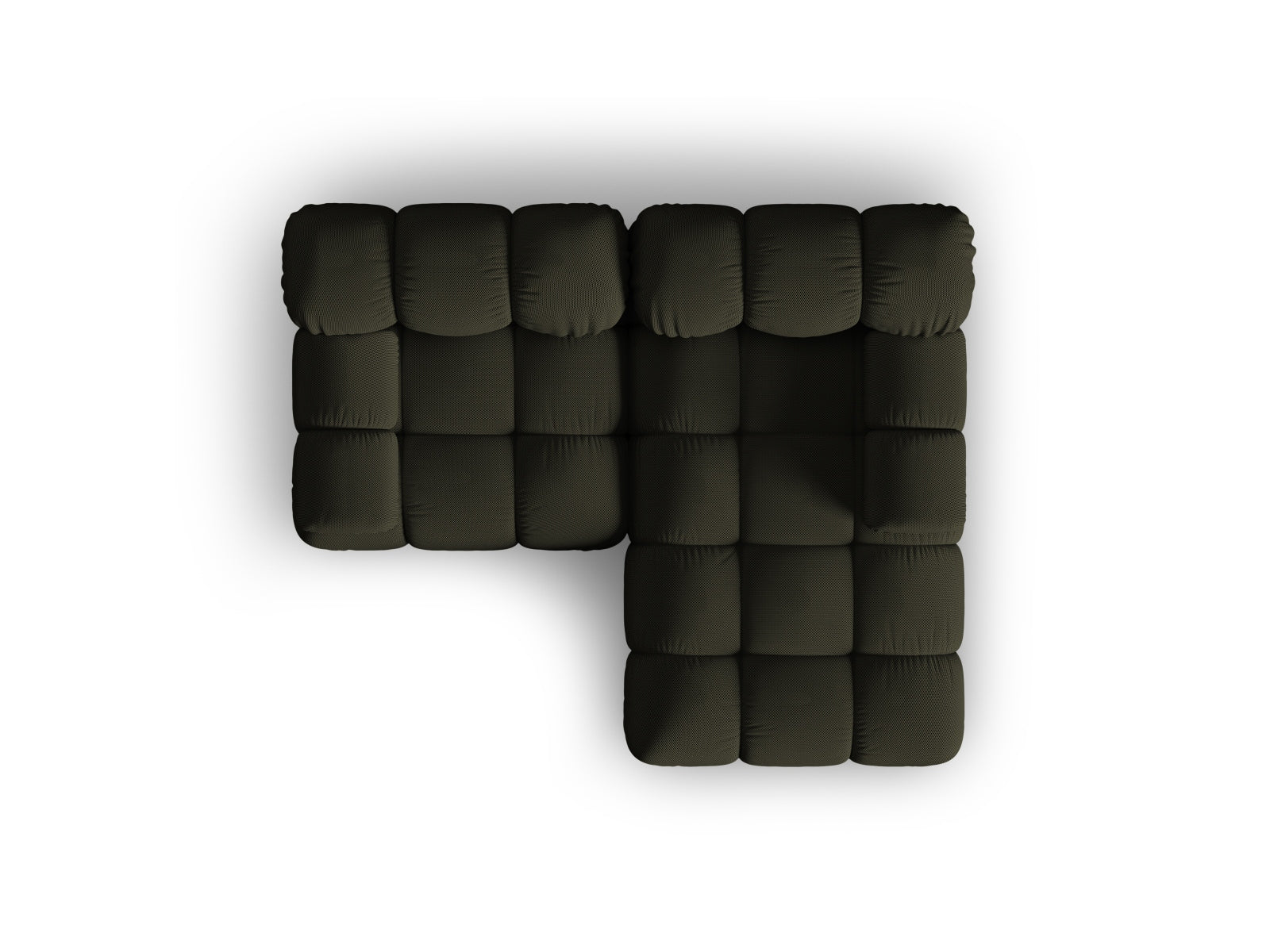 Erleben Sie das Bellis Ecksofa von Micadoni: Ein elegantes 3-Sitzer Sofa (155 cm) mit flexibler Modularität und hochwertiger Polsterung für maximalen Komfort.