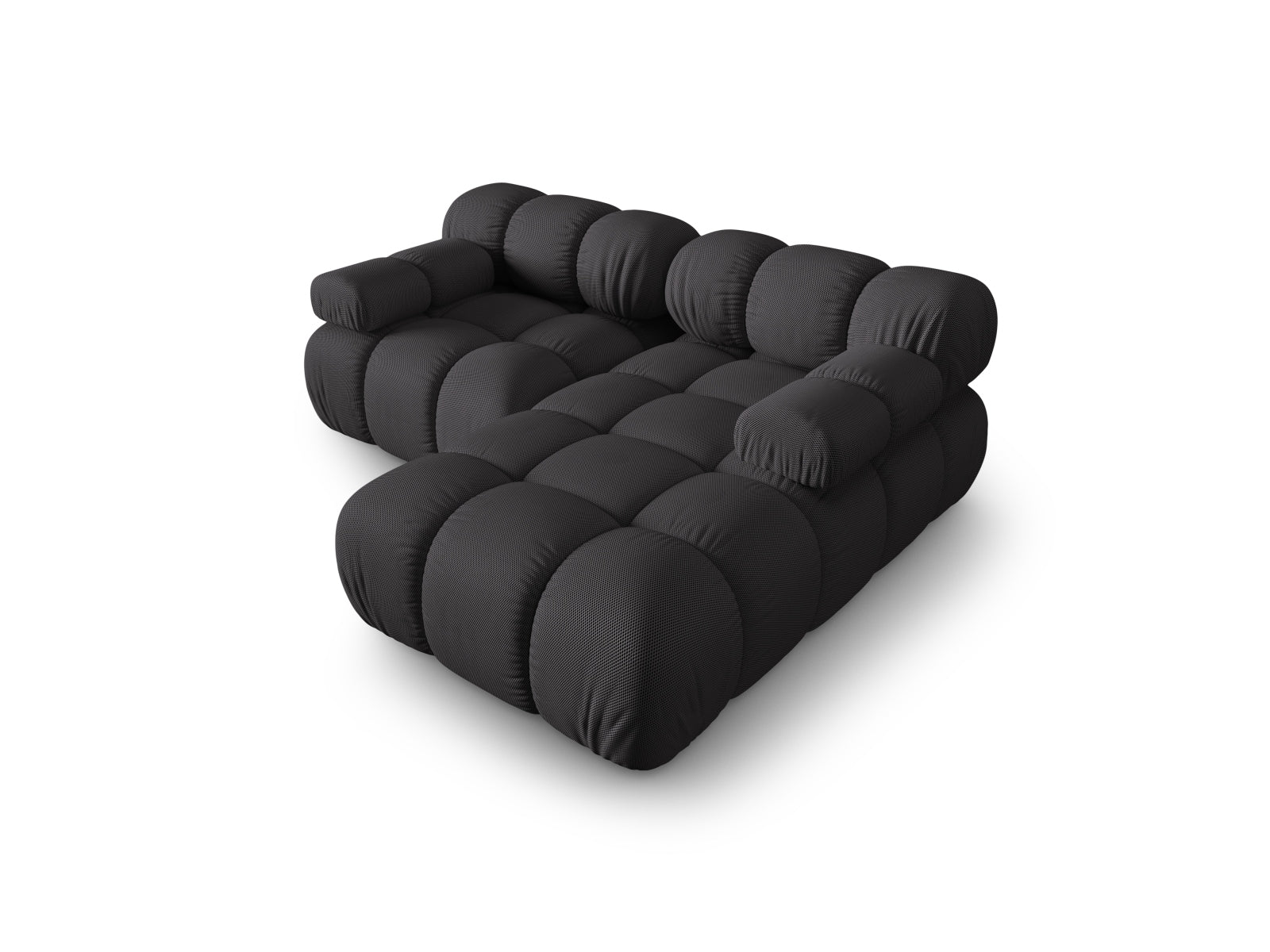 Erleben Sie das Bellis Ecksofa von Micadoni – ein elegantes 3-Sitzer Sofa (155 cm) mit modularer Flexibilität und hohem Komfort für Ihr Zuhause.