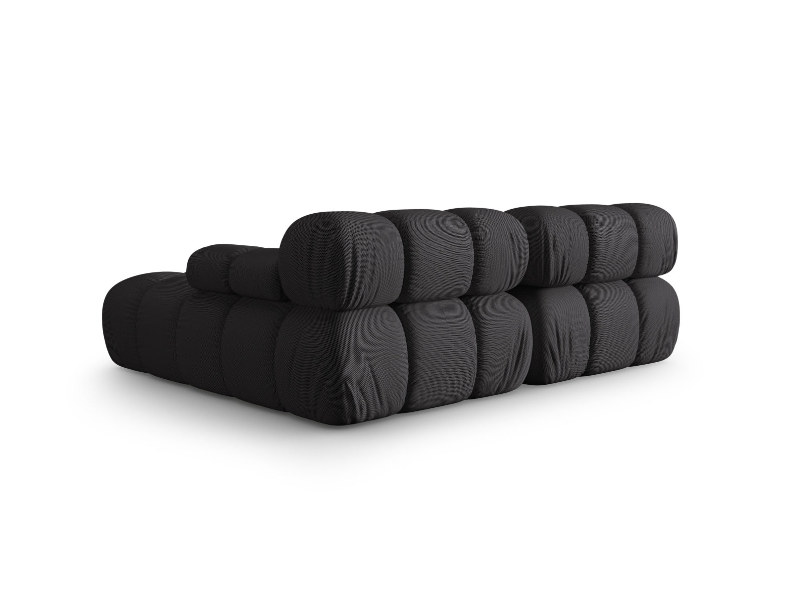 Entdecken Sie das Bellis Ecksofa von Micadoni: Ein stilvolles 3-Sitzer Sofa (155 cm) mit modularer Anpassungsfähigkeit und erstklassigem Komfort.