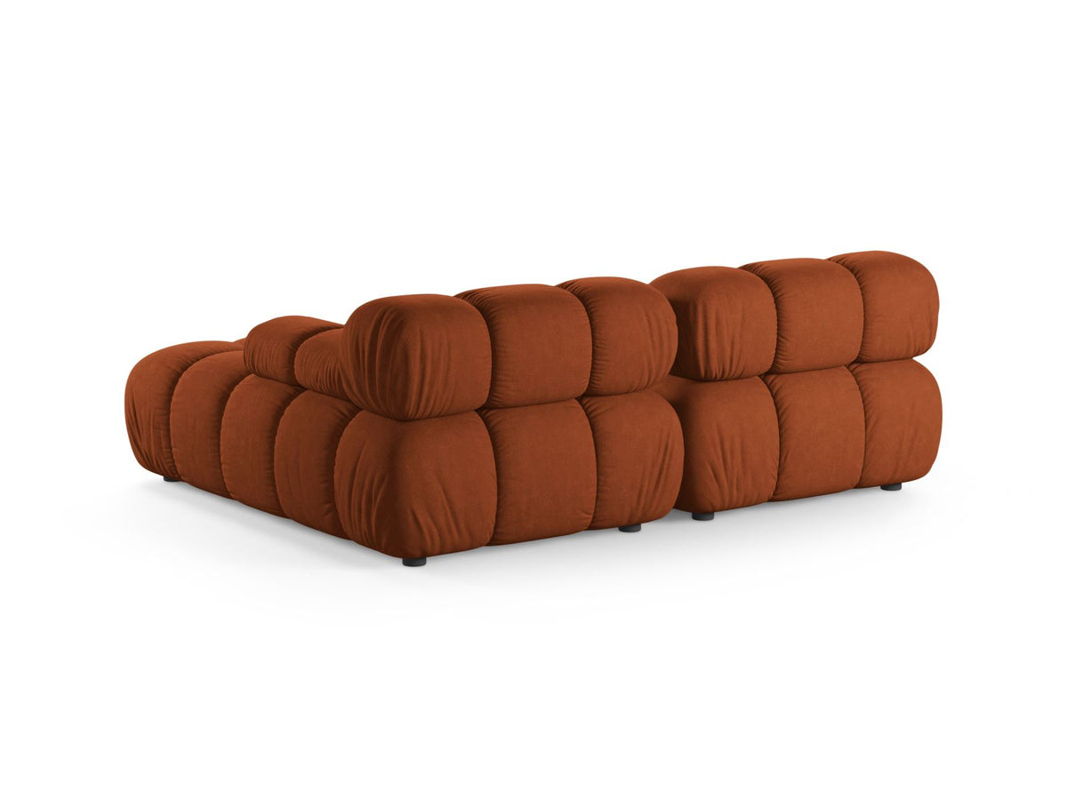 3-Sitzer Ecksofa rechts Bellis in Brick-Liberty präsentiert im Onlineshop von KAQTU Design AG. Ecksofa rechts ist von Micadoni