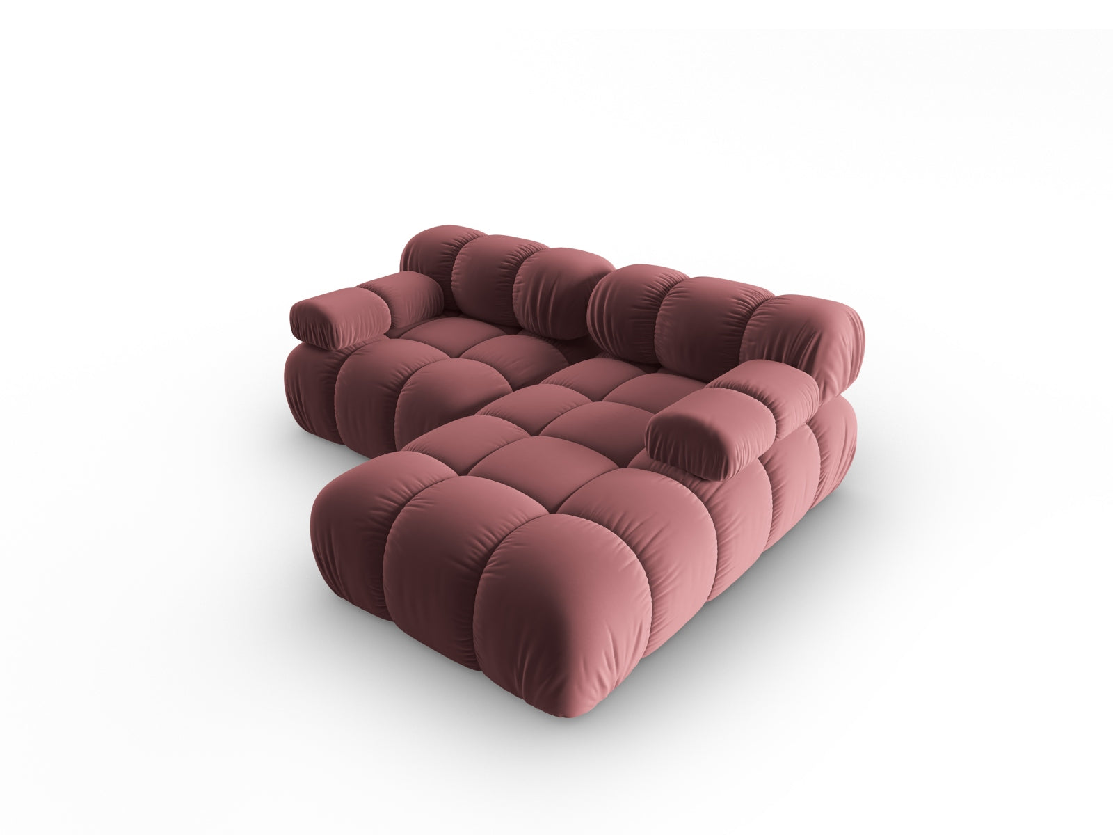Entdecken Sie das Bellis Velour Ecksofa rechts 3-Sitzer von Micadoni. Stilvoll, modular und komfortabel – ideal für Ihr modernes Wohnzimmer!