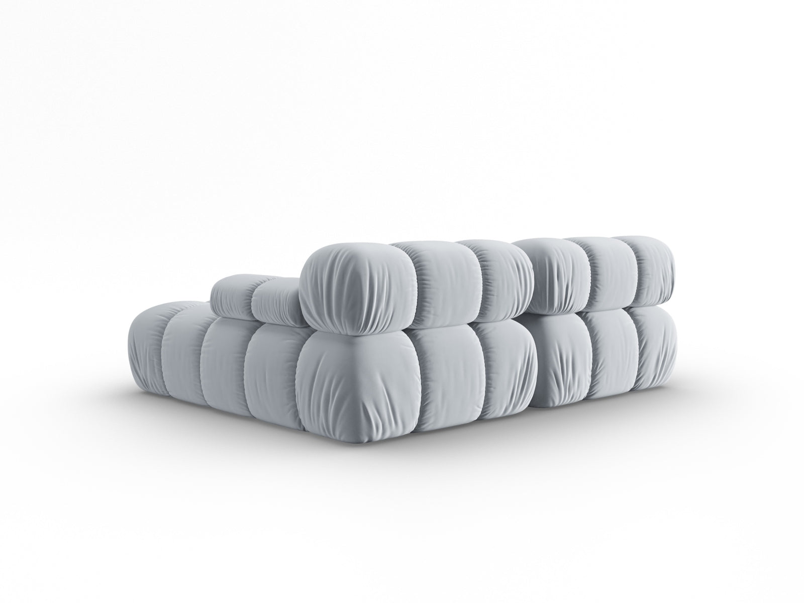 Erleben Sie das Bellis Velour Ecksofa rechts 3-Sitzer 155cm von Micadoni – elegantes Design, modular und pflegeleicht für Ihr modernes Zuhause.