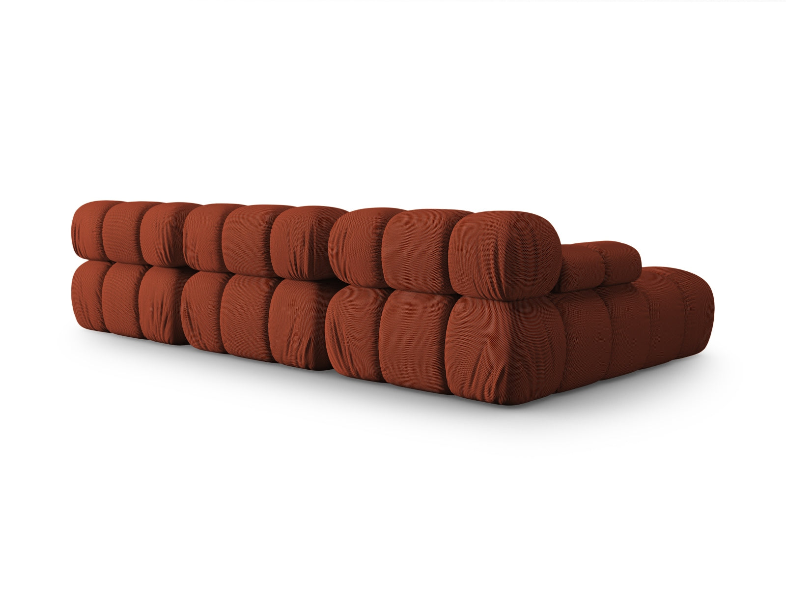 Entdecken Sie das Bellis Ecksofa von Micadoni: Ein elegantes 4-Sitzer-Modell mit 155 cm, das Stil, Komfort und Anpassungsfähigkeit bietet.