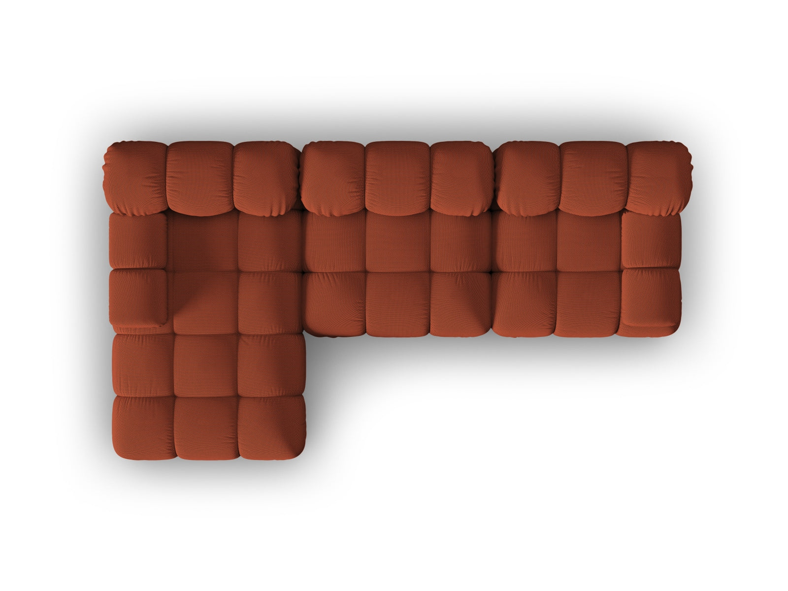 Erleben Sie das Bellis Ecksofa von Micadoni: Ein modulares 4-Sitzer-Sofa (155 cm) vereint modernes Design, hohen Komfort und individuelle Anpassungsmöglichkeiten.