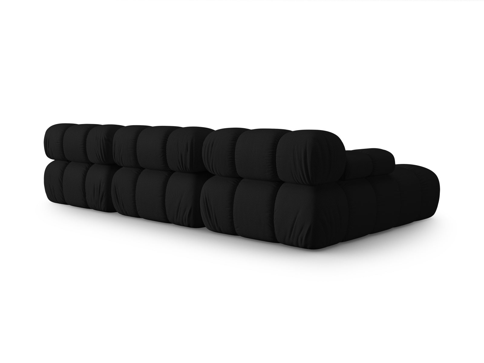 Entdecken Sie das Bellis Ecksofa von Micadoni: Ein elegantes 4-Sitzer-Modell mit 155 cm, das Stil, Komfort und Anpassungsfähigkeit bietet.
