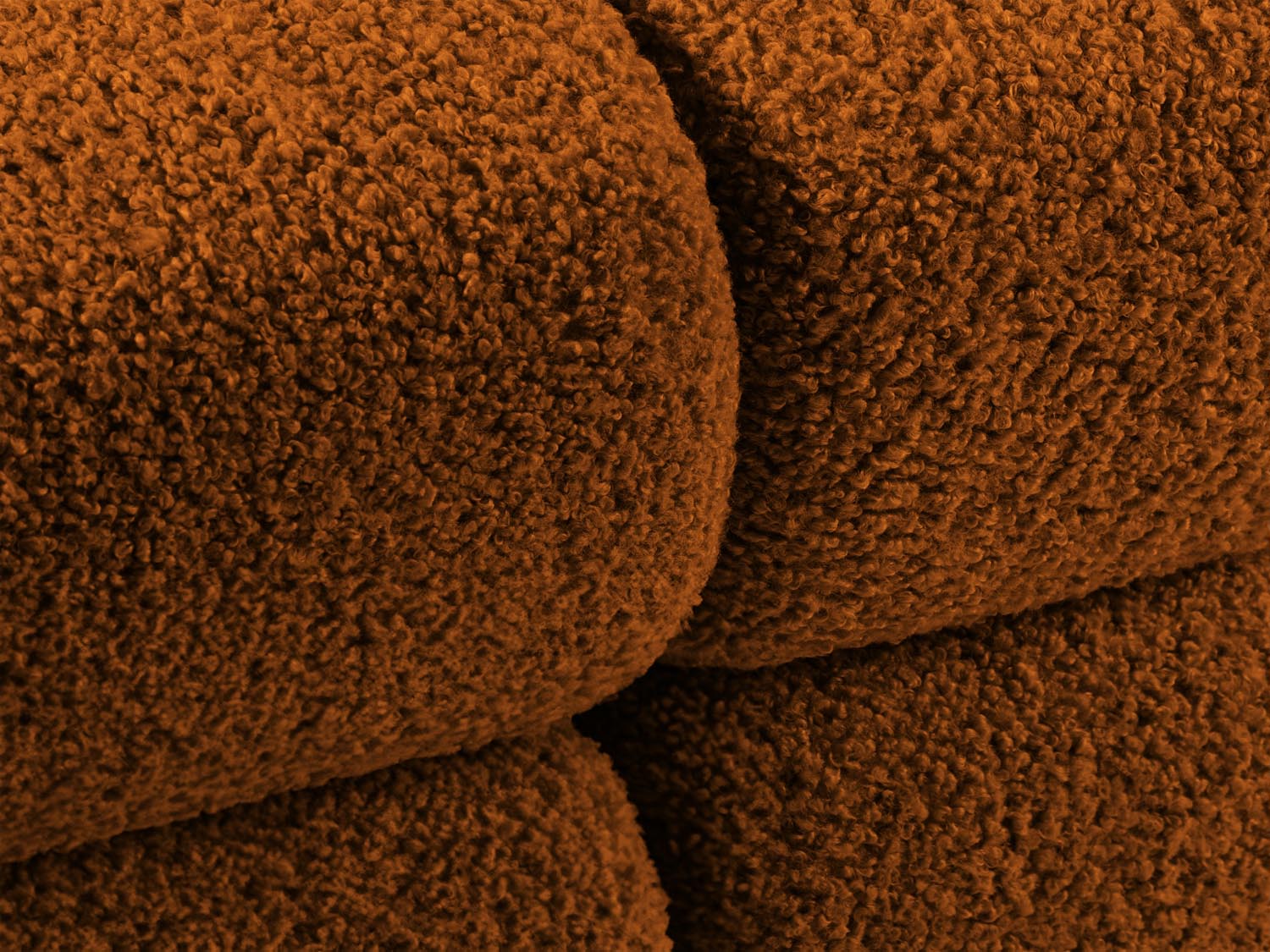 Erleben Sie das Bellis Boucle Ecksofa links von Micadoni – ein stilvolles 4-Sitzer Sofa mit 155 cm, das Ihr Wohnzimmer in eine Oase des Komforts verwandelt.