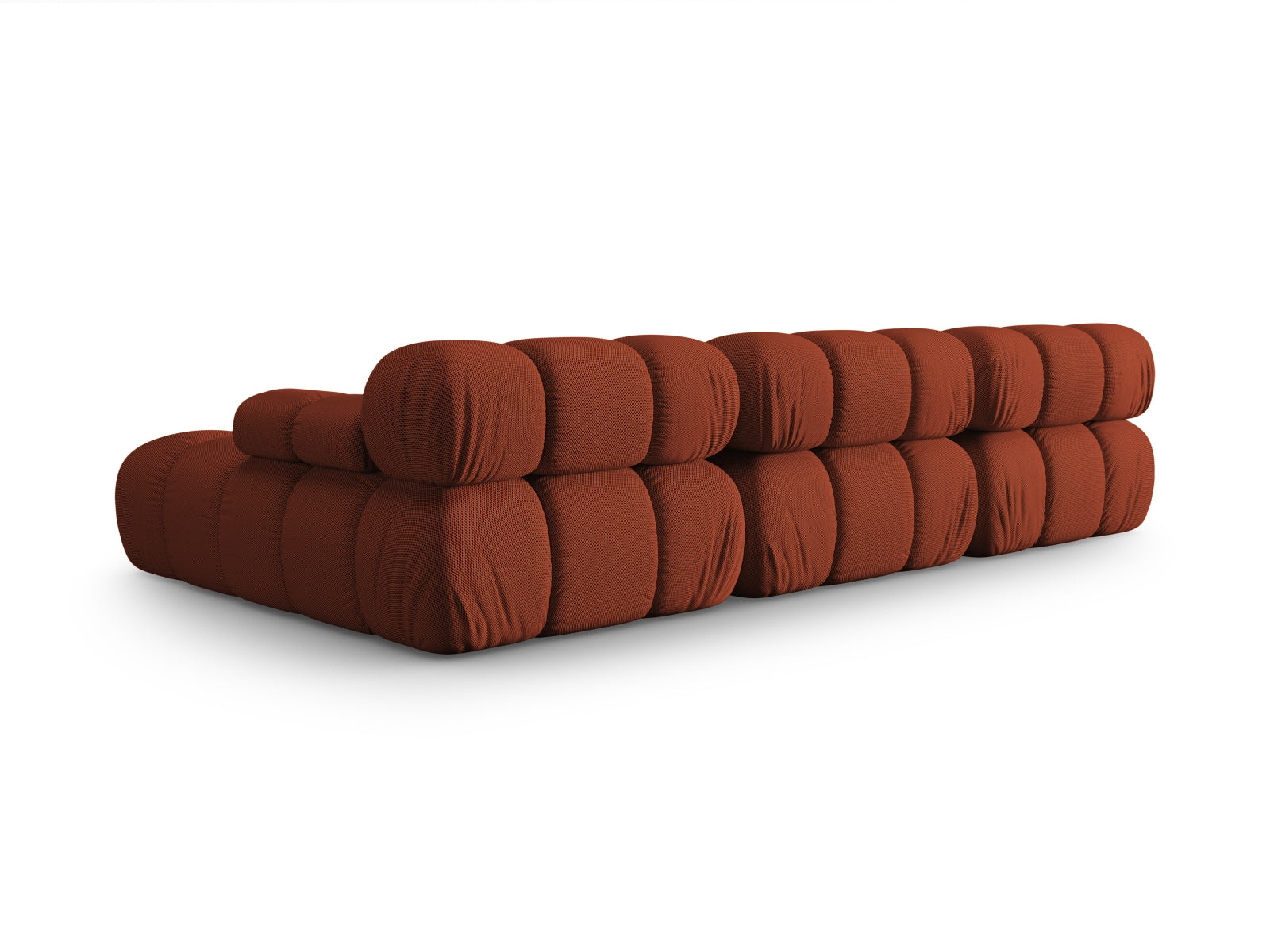 Elegantes, modulares Ecksofa Bellis in Rechtsausführung, 4-Sitzer, 155 cm, ideal für stilvolle und komfortable Wohnräume.