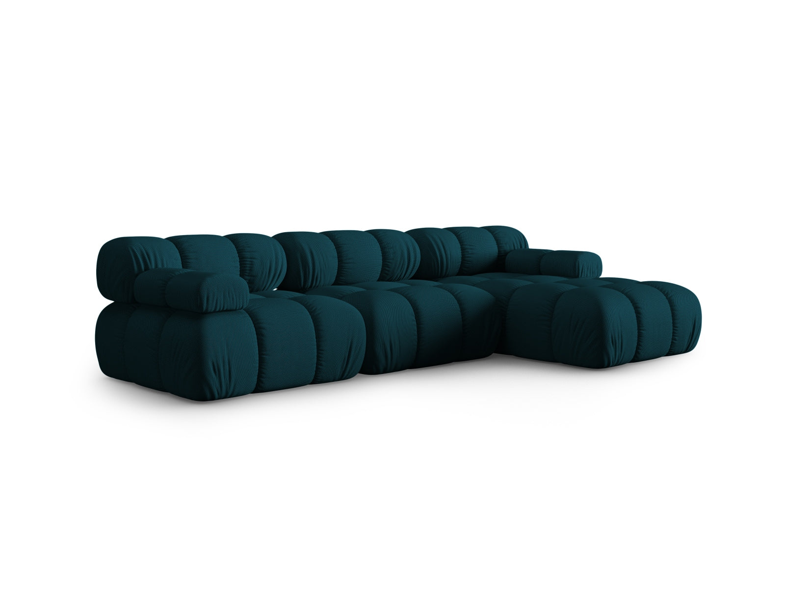 Entdecken Sie das stilvolle Bellis Ecksofa von Micadoni – ein 4-Sitzer in 155 cm, ideal für moderne Wohnzimmer und höchsten Komfort.