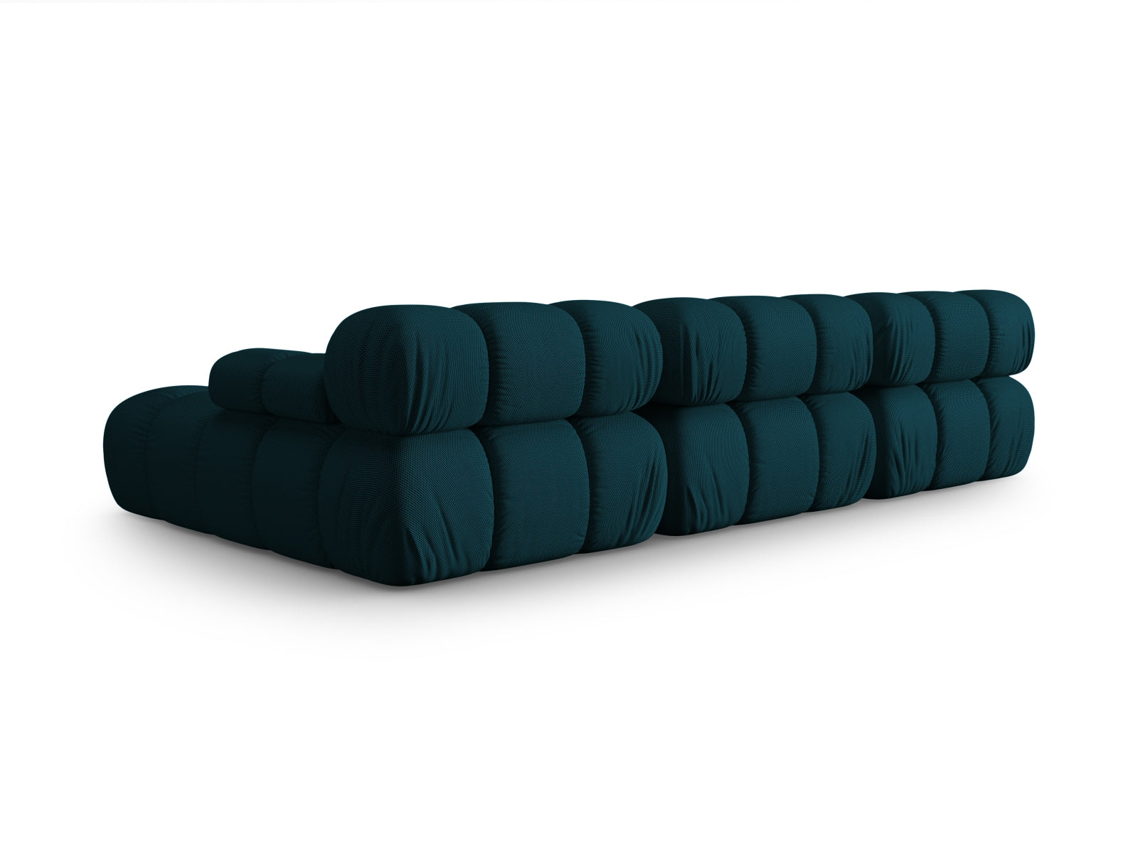 Entdecken Sie das Bellis Ecksofa von Micadoni: Ein modulares 4-Sitzer-Sofa (155 cm) für modernes Wohnen, das Stil und Bequemlichkeit perfekt kombiniert.