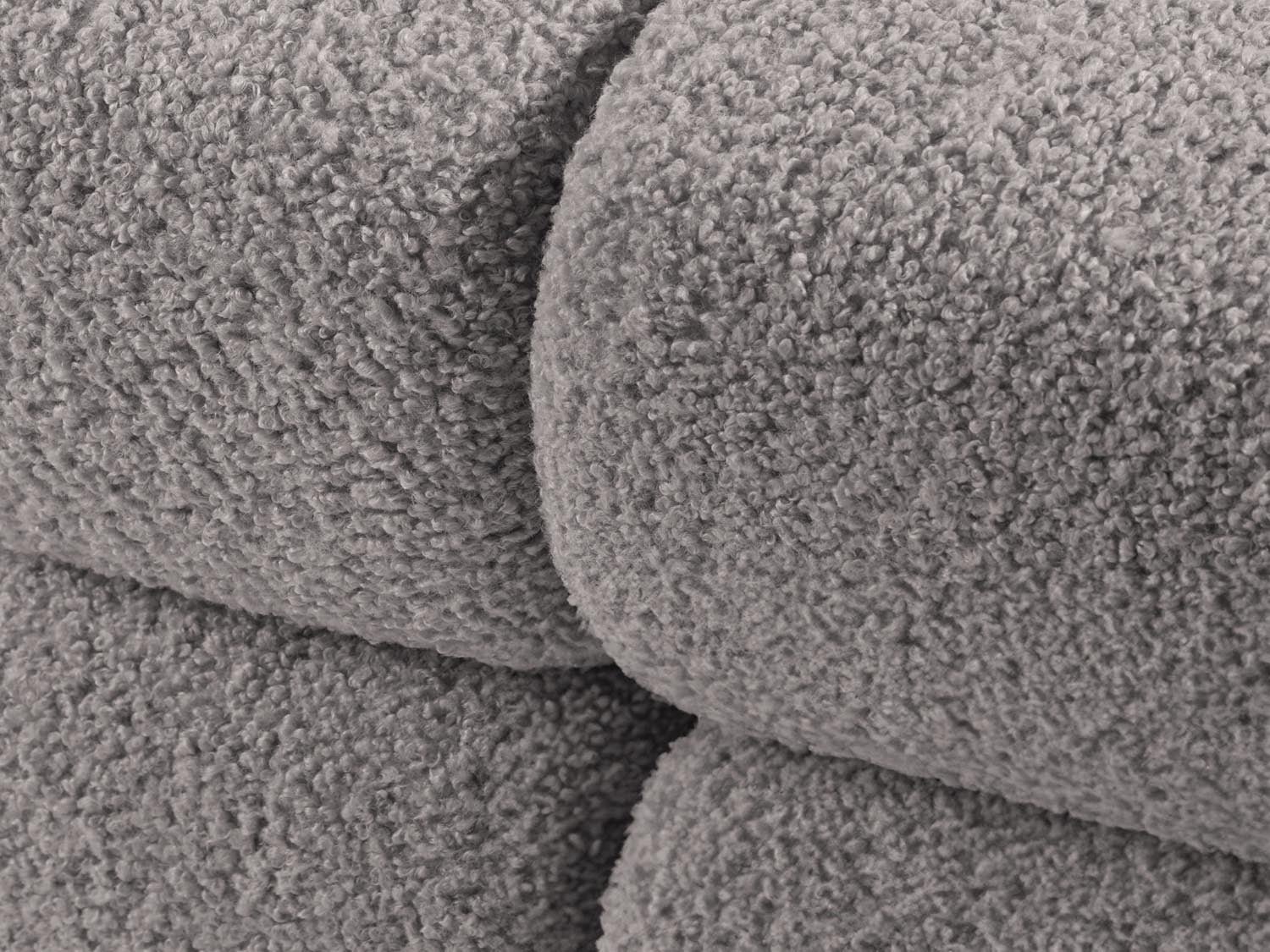 Erleben Sie das Bellis Boucle Ecksofa rechts von Micadoni – ein elegantes 4-Sitzer Sofa, das Komfort, Stil und modulare Flexibilität für Ihr Wohnzimmer vereint.