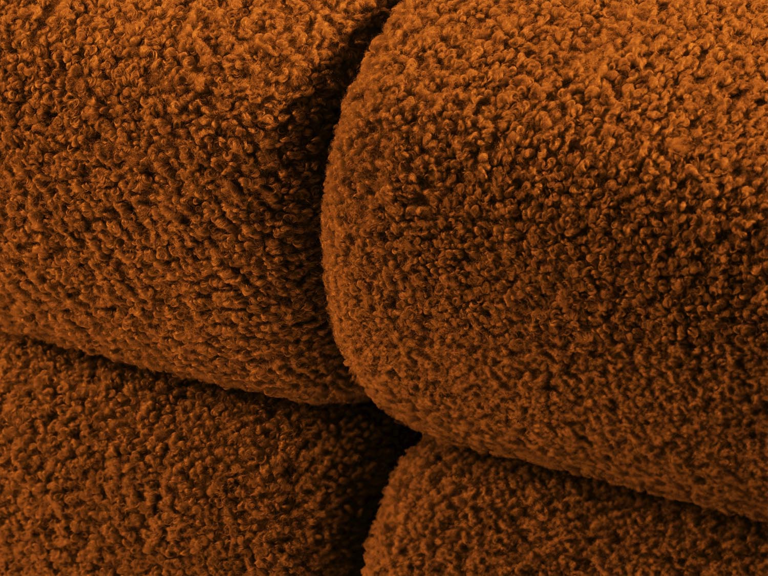 Erleben Sie das Bellis Boucle Ecksofa rechts von Micadoni – ein elegantes 4-Sitzer Sofa, das Komfort, Stil und modulare Flexibilität für Ihr Wohnzimmer vereint.