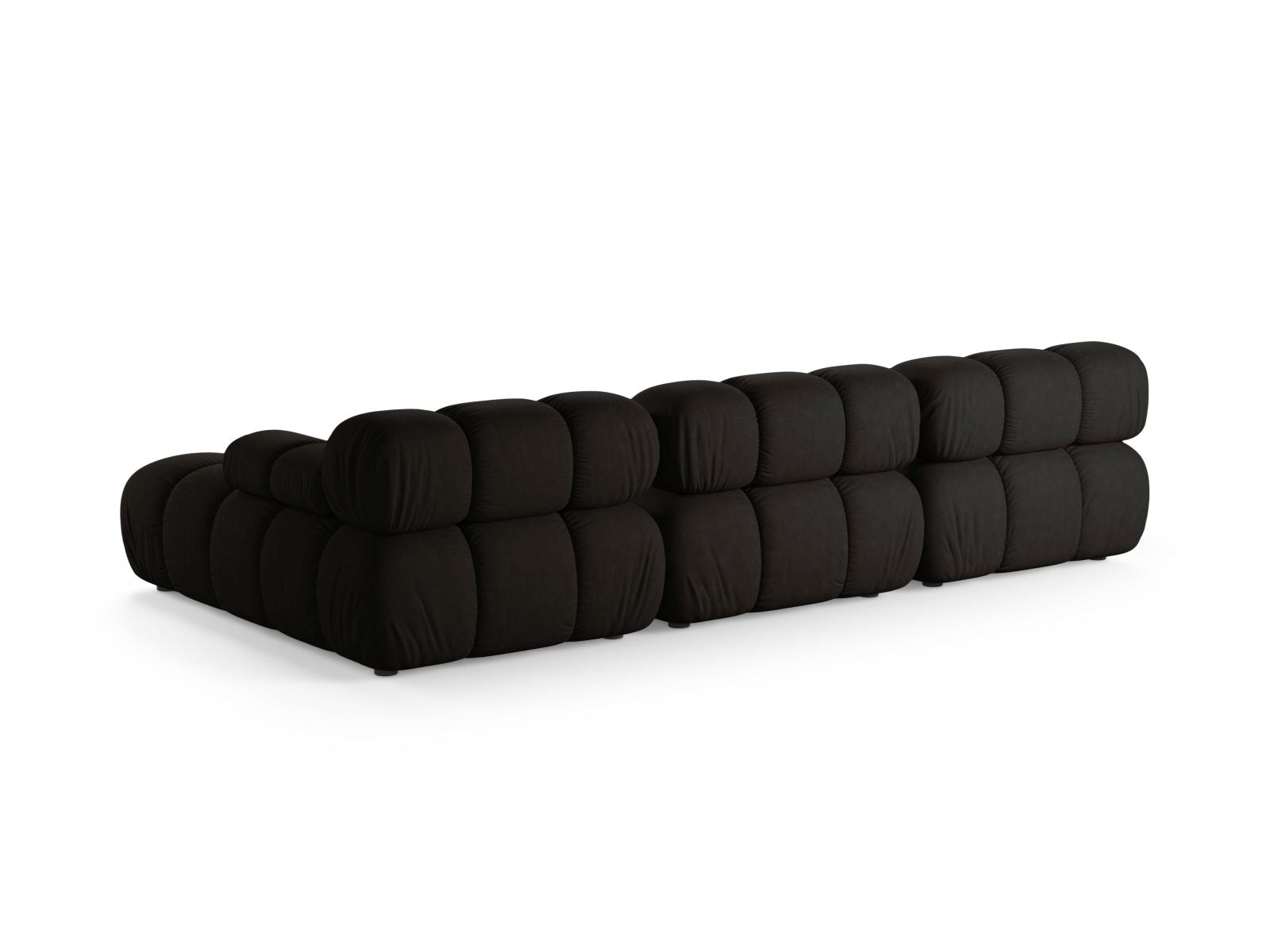 Elegantes 4-Sitzer Ecksofa rechts Bellis von Micadoni, ideal für moderne Wohnräume, vereint Funktionalität und ansprechendes Design.