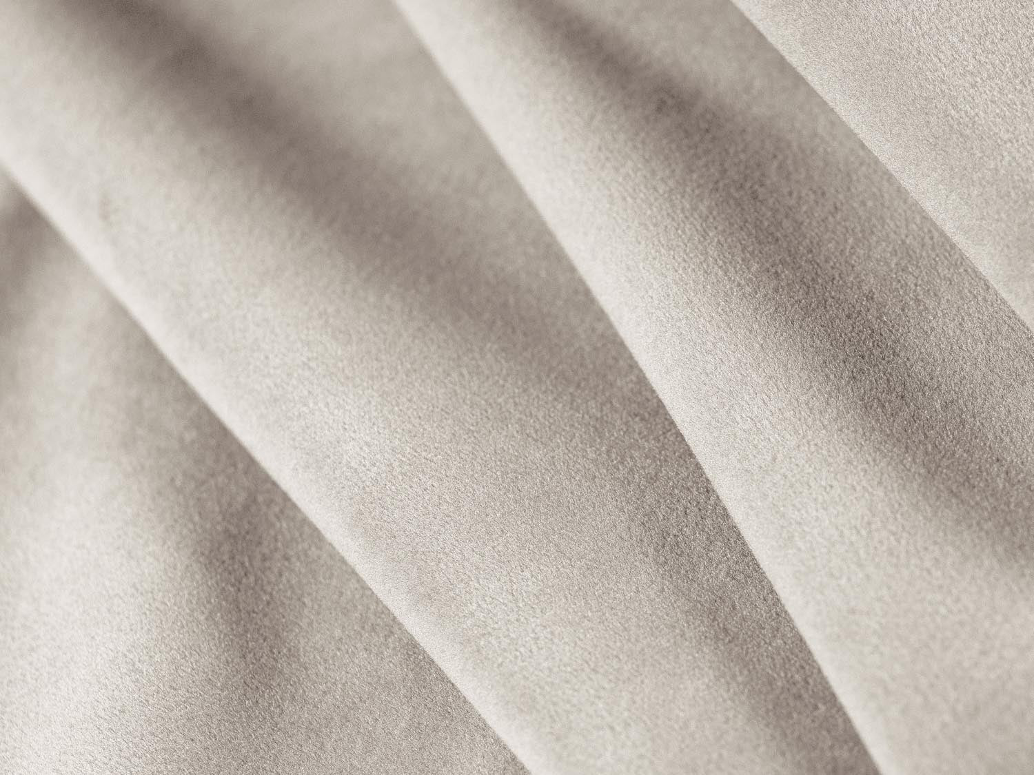 Bellis Velour modulares Ecksofa rechts 4 Sitzer 155cm in Dark Beige-Bluvel präsentiert im Onlineshop von KAQTU Design AG. L-Sofa rechts ist von Micadoni