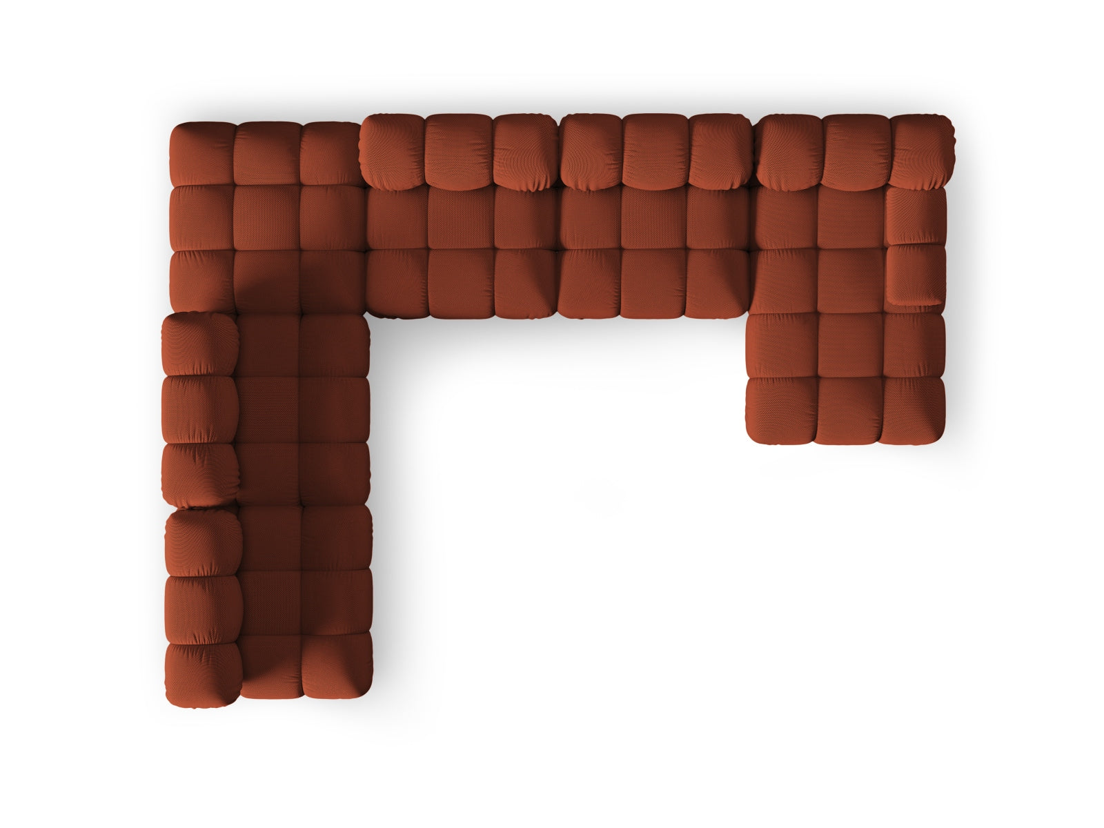 Erleben Sie das Bellis 7-Sitzer Ecksofa von Micadoni – ein stilvolles, modulares Möbelstück mit 282 cm, das Ihr Wohnzimmer verwandelt.