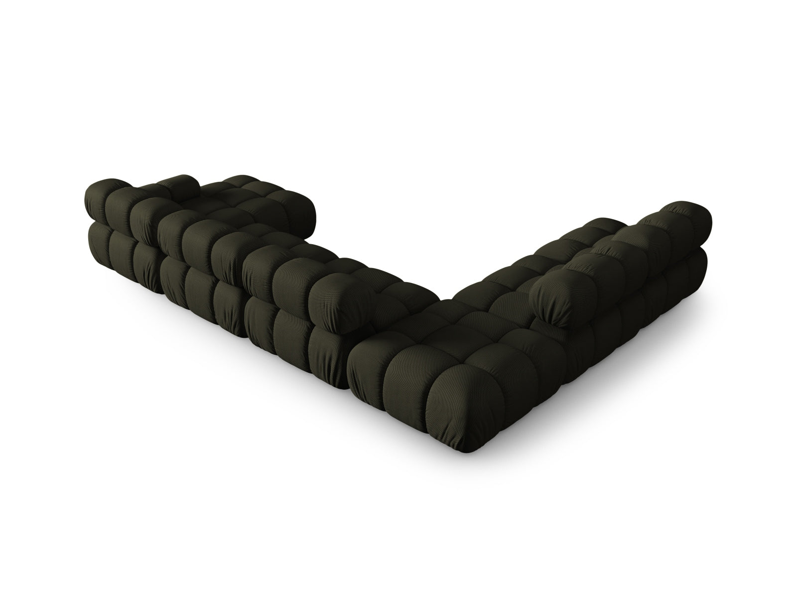 Entdecken Sie das Bellis 7-Sitzer Ecksofa von Micadoni: 282 cm, stilvolles modulares Design, hoher Komfort und vielseitige Einsatzmöglichkeiten für Ihr Zuhause!
