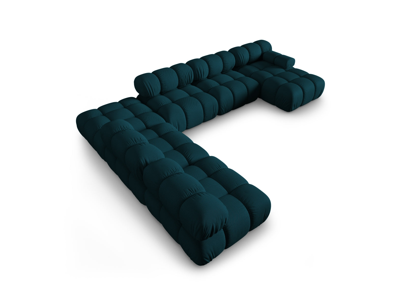 Erleben Sie das Bellis 7-Sitzer Ecksofa von Micadoni – 282 cm pure Eleganz und Flexibilität für Ihr Wohnzimmer. Perfekt für jeden Raum!