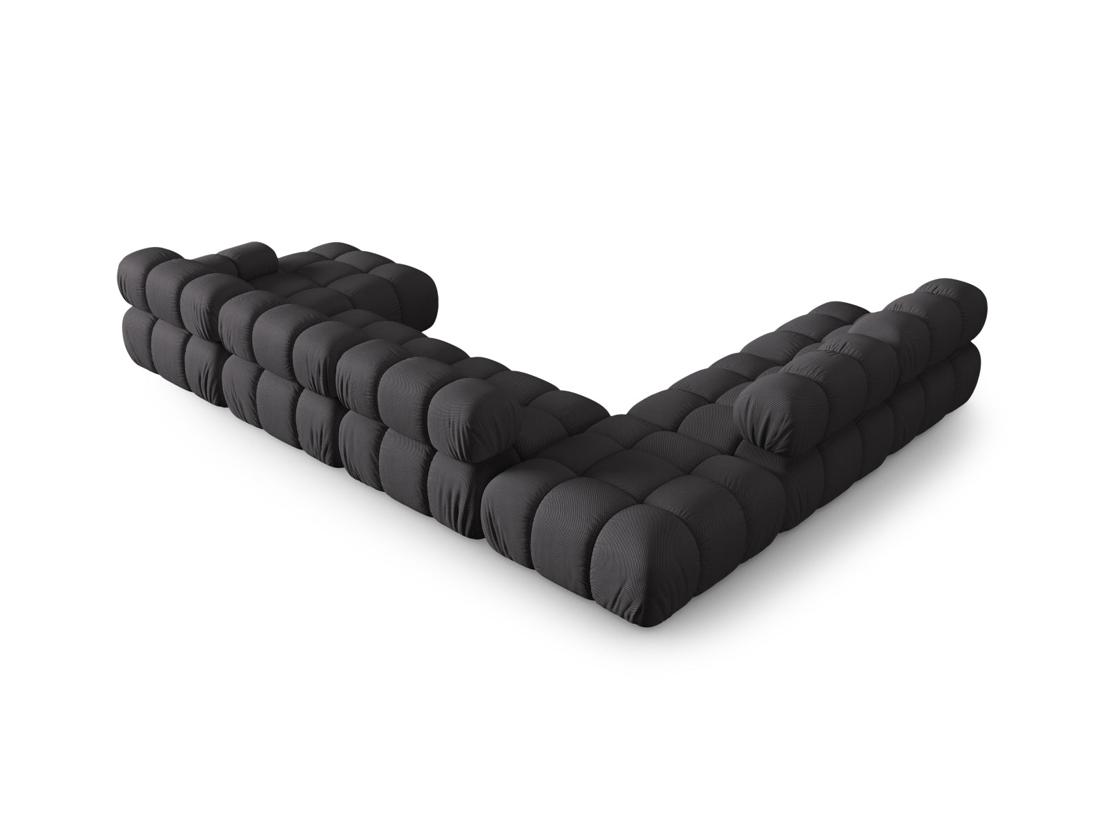 Entdecken Sie das Bellis 7-Sitzer Ecksofa von Micadoni – ein elegantes, modulares Sofa mit 282 cm, das Komfort und Stil in Ihr Wohnzimmer bringt.