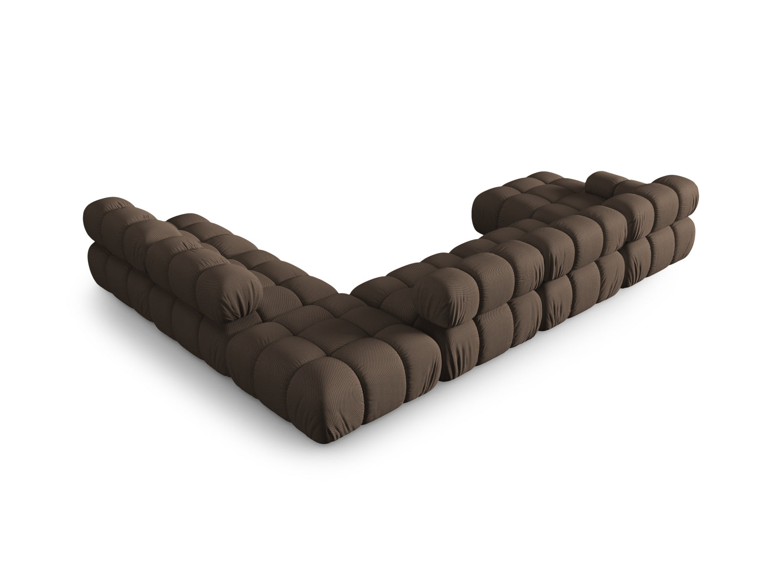 Entdecken Sie das Bellis 7-Sitzer Ecksofa von Micadoni: 282 cm, modulares Design, hoher Komfort und stilvolle Farben für Ihr Zuhause.