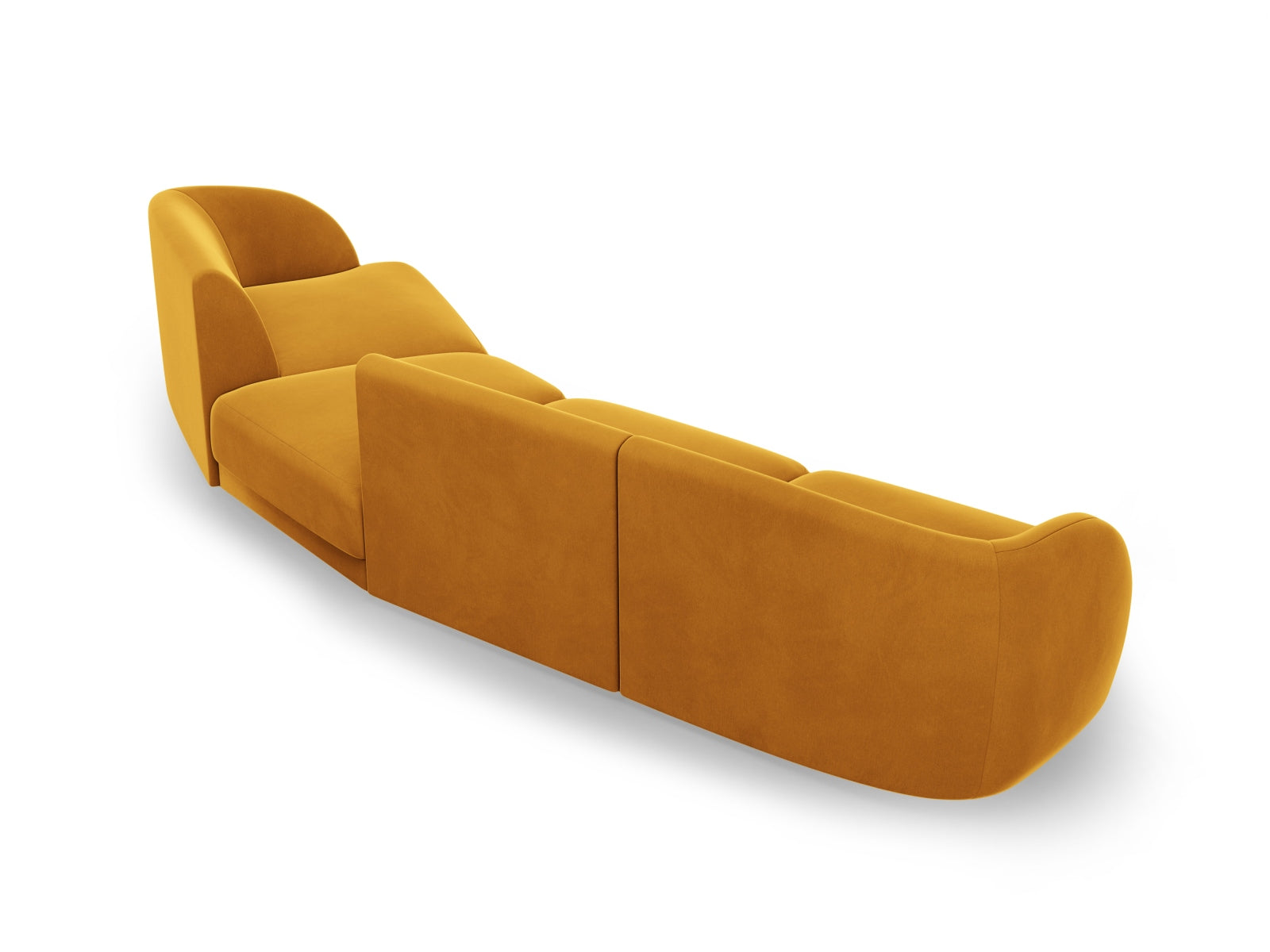 Entdecken Sie das Miley Velour Sofa von Micadoni – ein stilvolles, flexibles 4-Sitzer Sofa, das Komfort und Eleganz in Ihr Zuhause bringt.