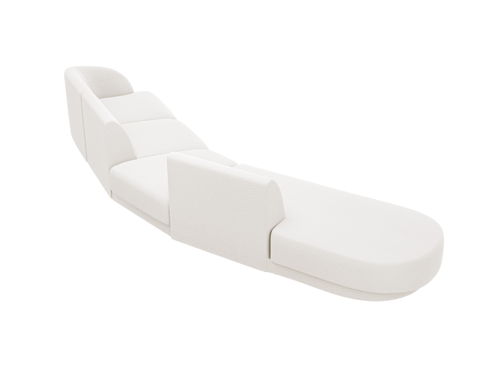 Entdecken Sie das Miley 5-Sitzer Sofa von Micadoni – ein stilvolles, modulares Sofa, das Eleganz und Flexibilität für Ihr Zuhause vereint.