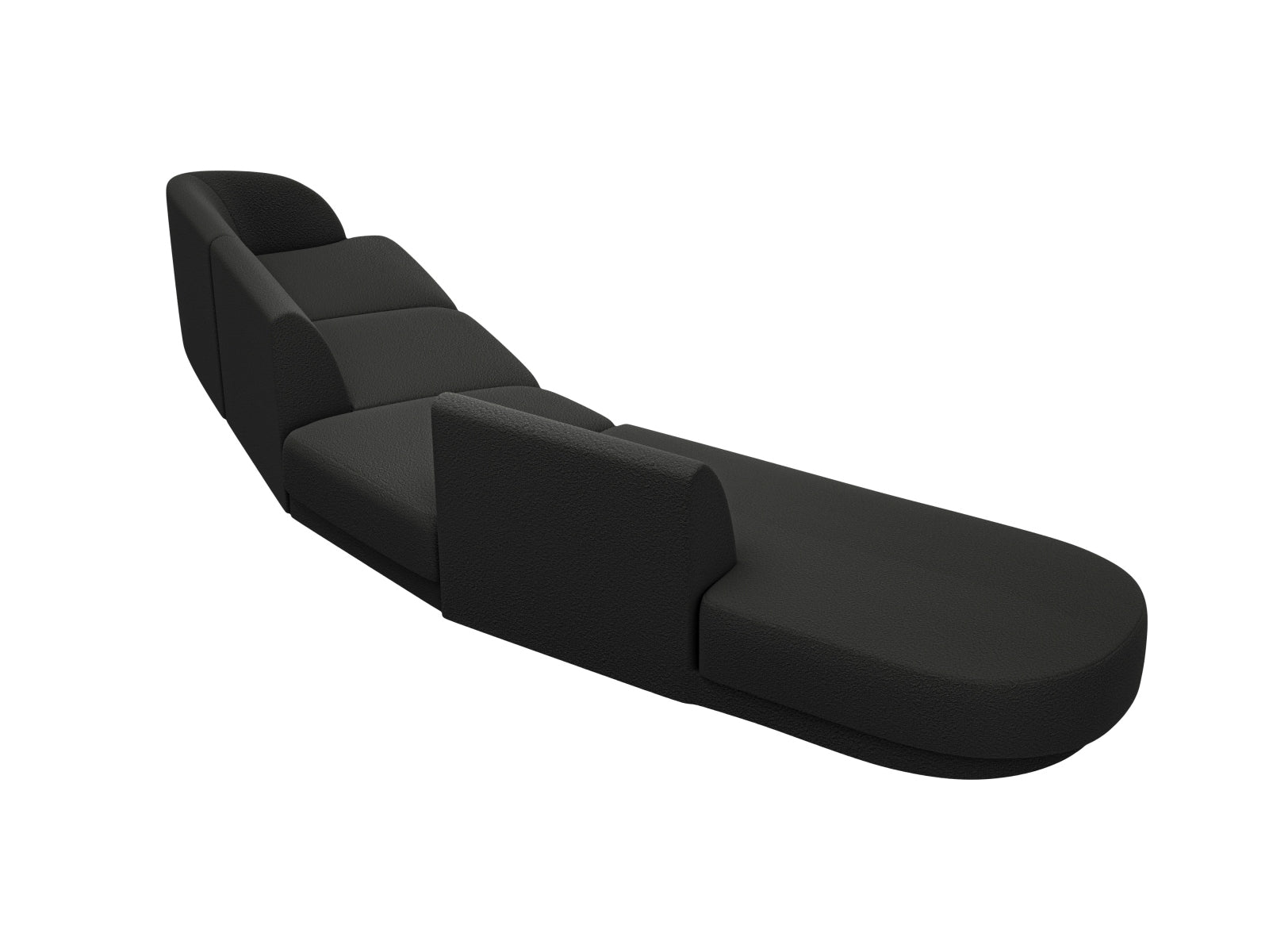 Entdecken Sie das Miley 5-Sitzer Sofa von Micadoni – ein stilvolles, modulares Sofa, das Eleganz und Flexibilität für Ihr Zuhause vereint.