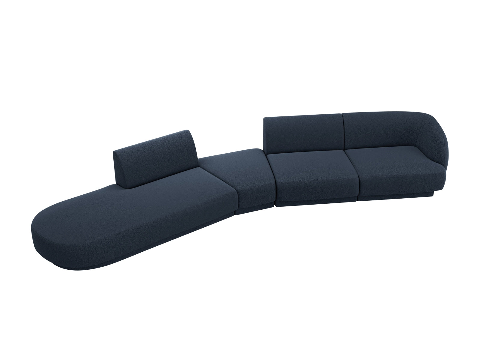 Entdecken Sie das Miley 5-Sitzer Sofa von Micadoni – ein stilvolles, modulares Sofa, das Eleganz und Flexibilität für Ihr Zuhause vereint.