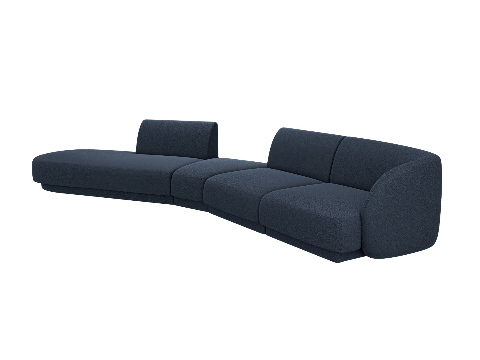 Erleben Sie das Miley 5-Sitzer Sofa von Micadoni – ein elegantes, modulares Möbelstück, das Komfort und Stil in Ihr Zuhause bringt.