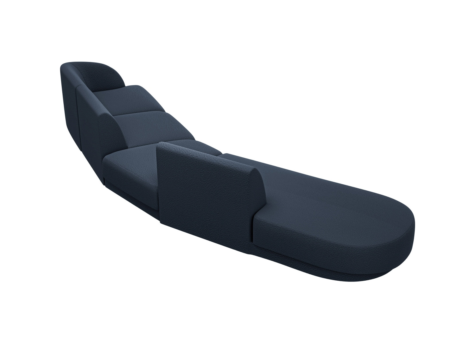 Entdecken Sie das Miley 5-Sitzer Sofa von Micadoni – ein stilvolles, modulares Sofa, das Eleganz und Flexibilität für Ihr Zuhause vereint.