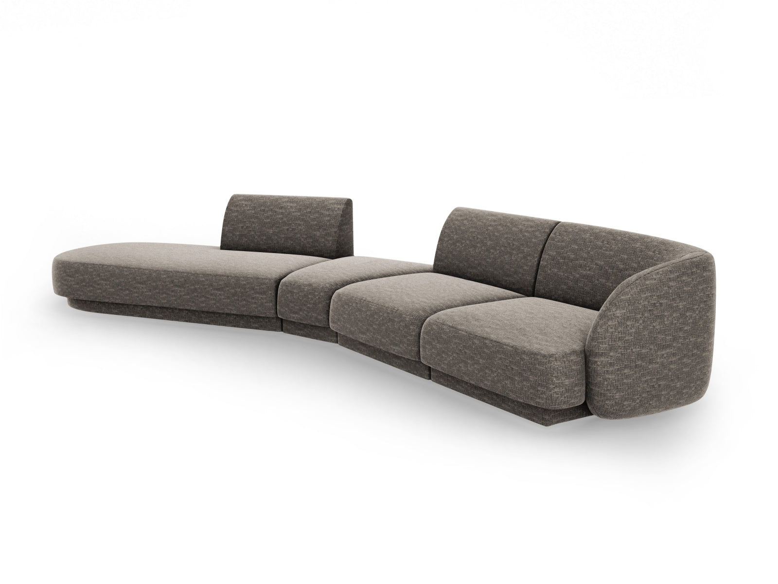 Erleben Sie das Miley 5-Sitzer Sofa von Micadoni – ein flexibles, stilvolles L-Sofa, das höchsten Komfort und modernes Design vereint.