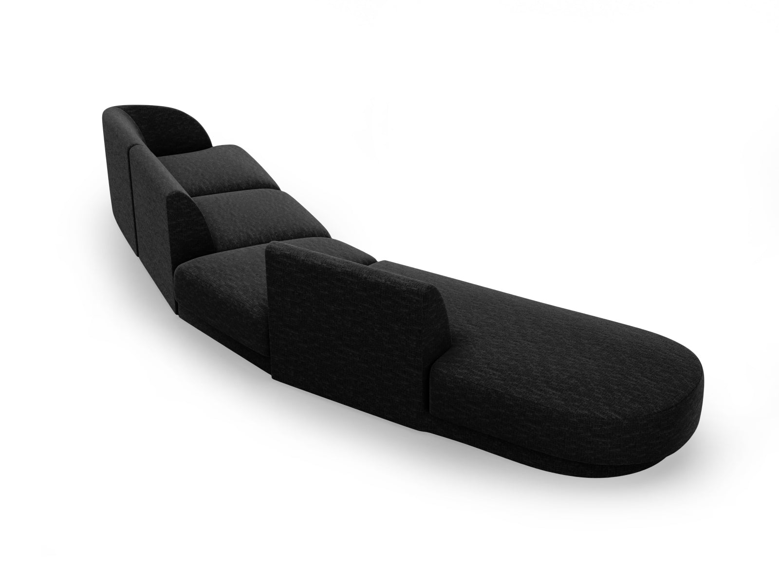 Entdecken Sie das Miley 5-Sitzer Sofa von Micadoni – ein modulares Design, das Eleganz und hohen Komfort für Ihr modernes Zuhause vereint.