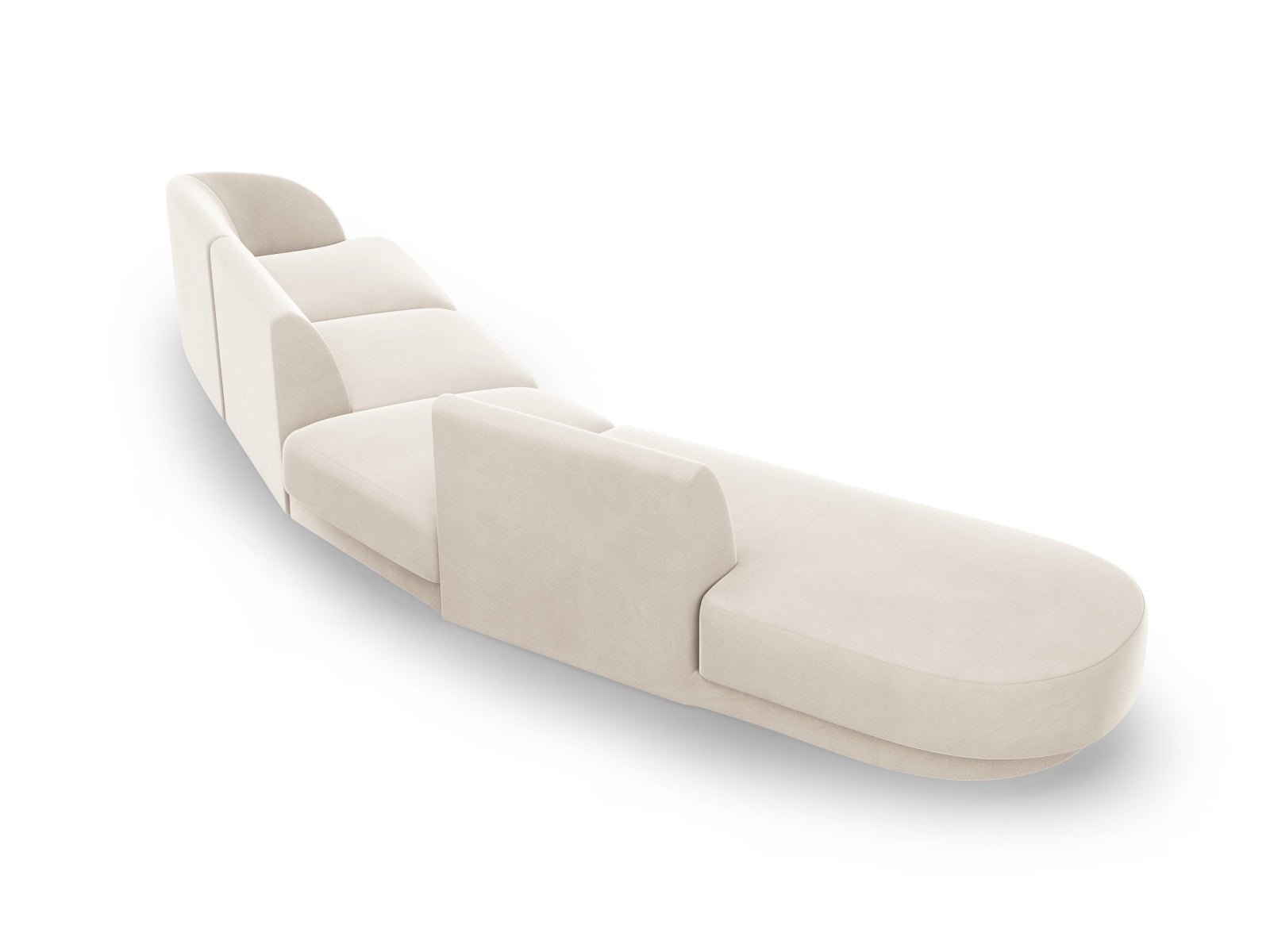 Entdecken Sie das Miley Velour modulare Sofa von Micadoni – ein elegantes 5-Sitzer Sofa, das perfekten Komfort und vielseitige Gestaltungsmöglichkeiten für Ihr Wohnzimmer bietet.