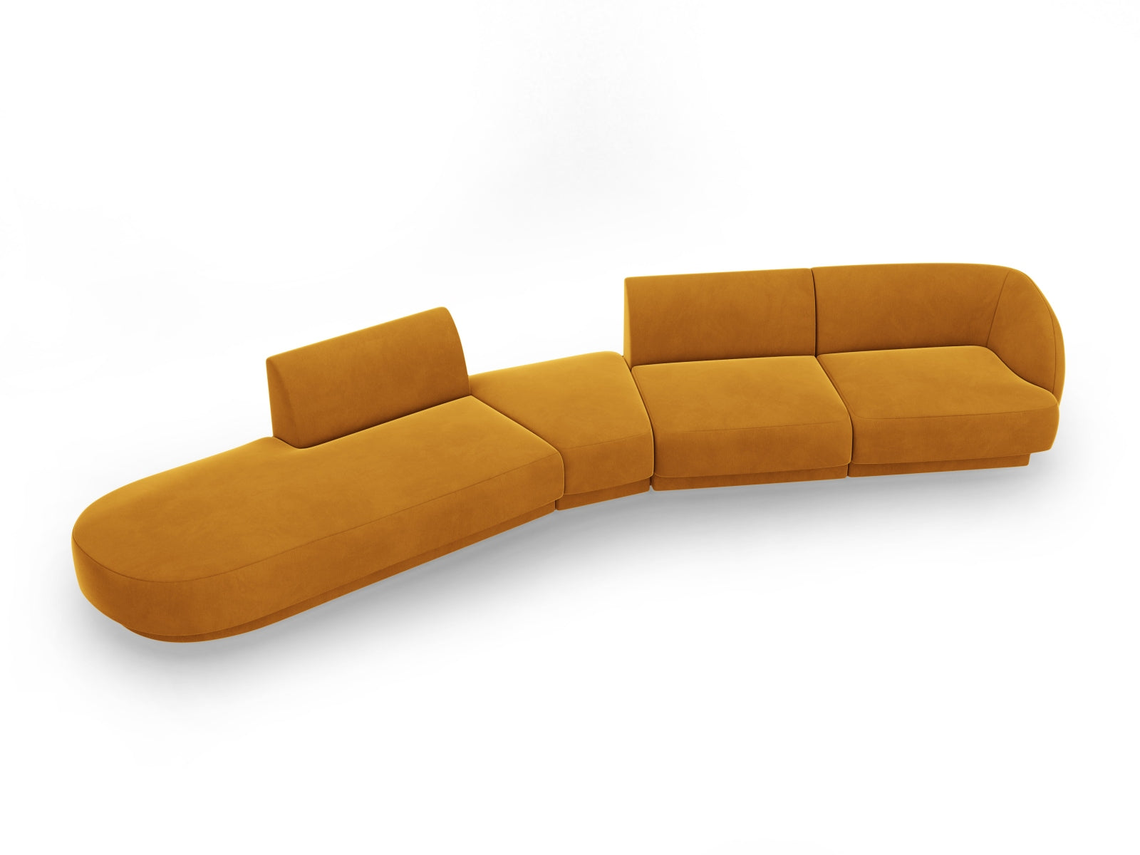 Entdecken Sie das Miley Velour modulare Sofa von Micadoni – ein elegantes 5-Sitzer Sofa, das perfekten Komfort und vielseitige Gestaltungsmöglichkeiten für Ihr Wohnzimmer bietet.