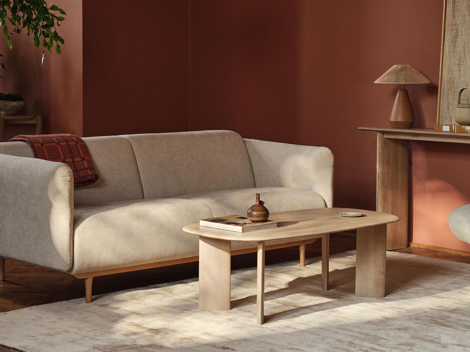 Kaffeetisch Aggie 120x60 in präsentiert im Onlineshop von KAQTU Design AG. Couchtisch ist von Micadoni