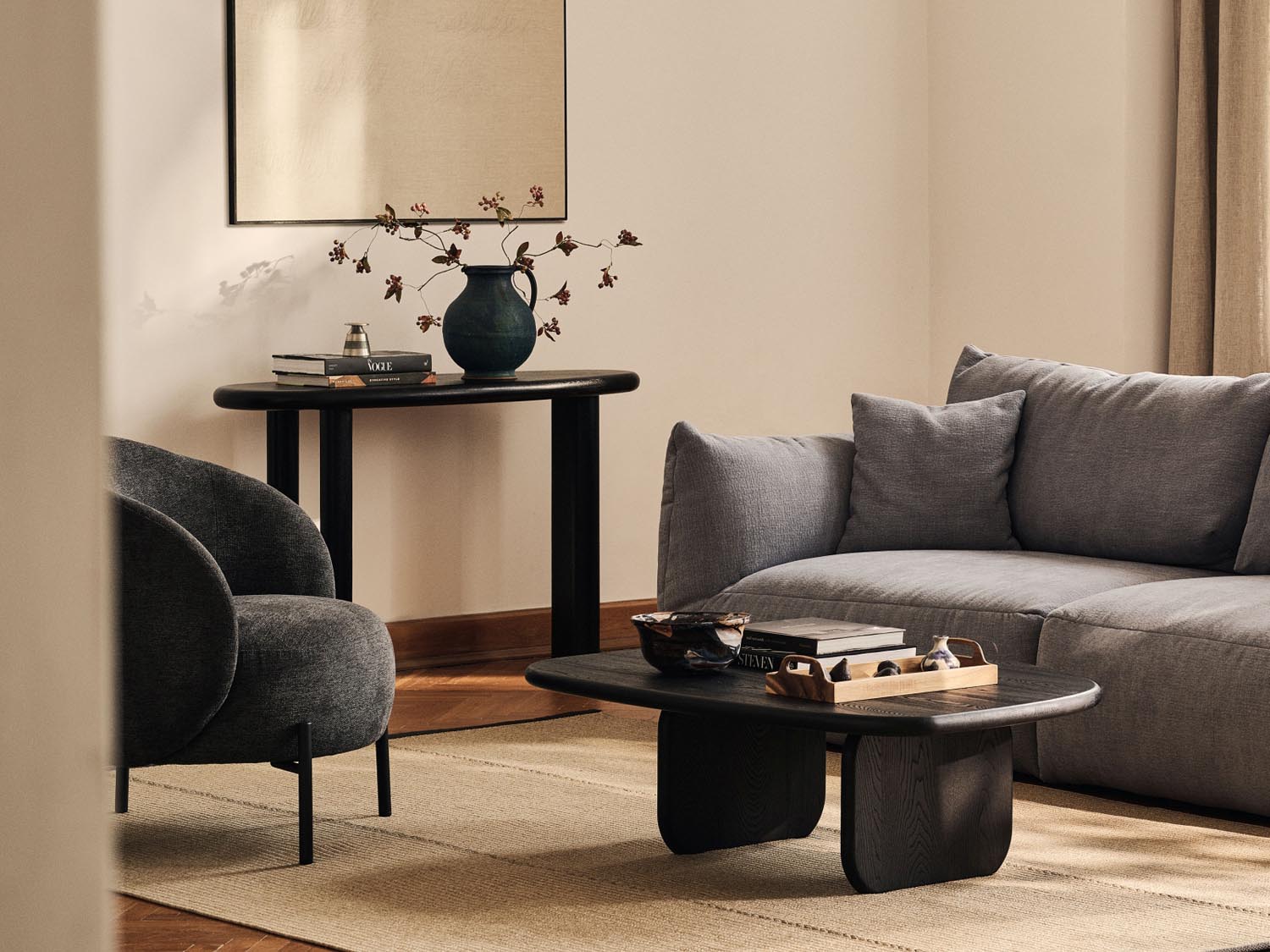 Kaffeetisch Talaia 4 Sitze, 110x80 in präsentiert im Onlineshop von KAQTU Design AG. Couchtisch ist von Micadoni