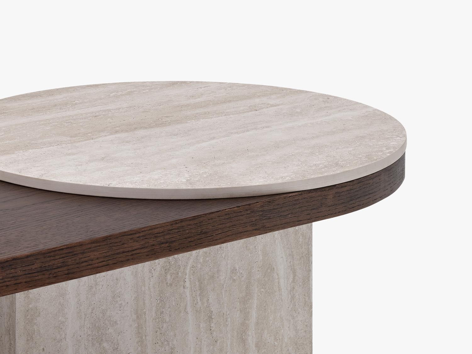 Kaffeetisch Eularia 120x55 in präsentiert im Onlineshop von KAQTU Design AG. Couchtisch ist von Micadoni