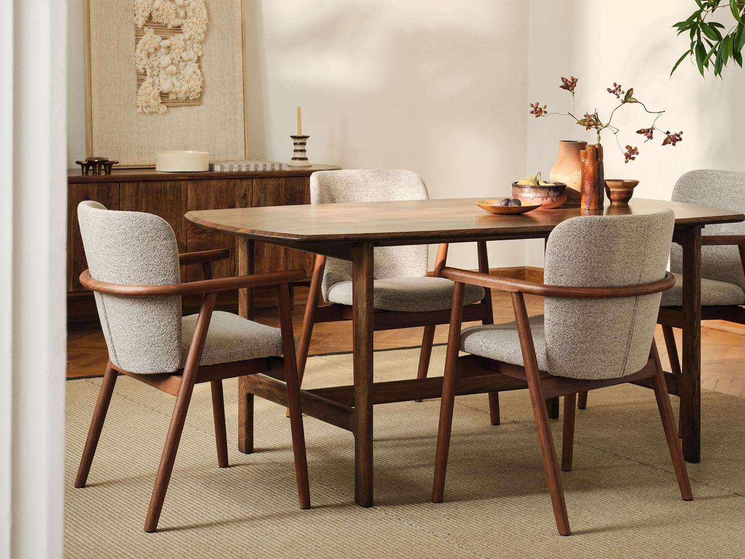 Esstisch Bia 175x90 in präsentiert im Onlineshop von KAQTU Design AG. Esstisch ist von Micadoni