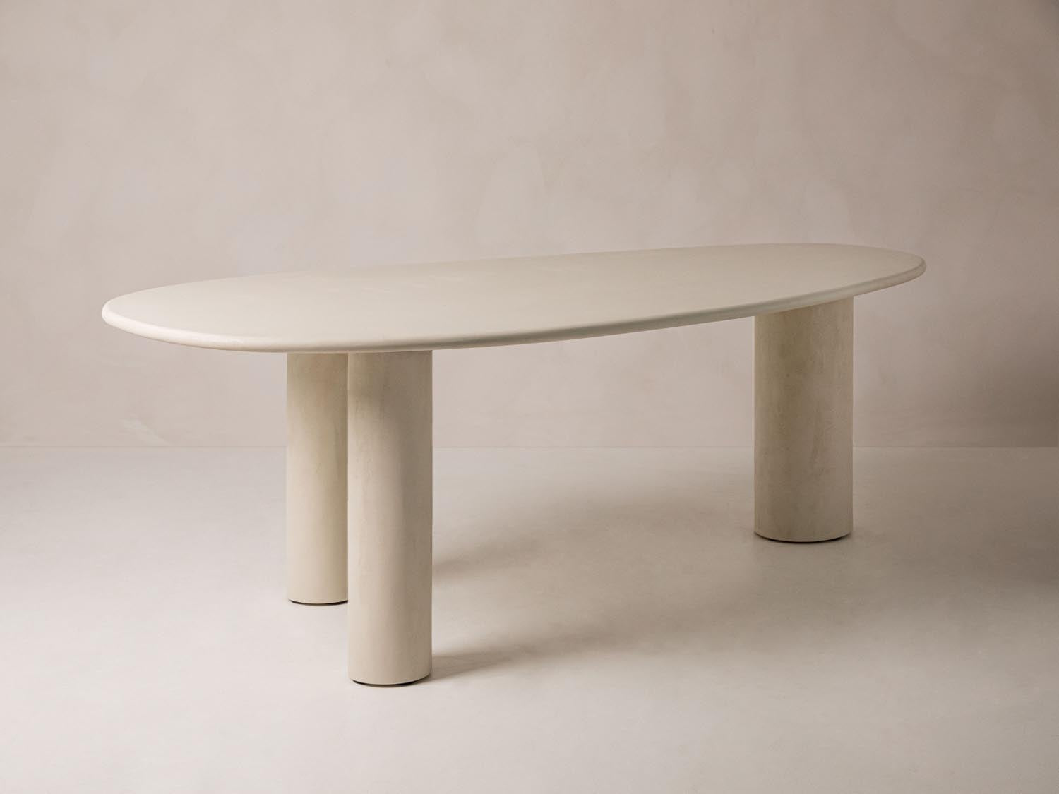 Esstisch Mel 8 Plätze, 200x120 in präsentiert im Onlineshop von KAQTU Design AG. Esstisch ist von Micadoni