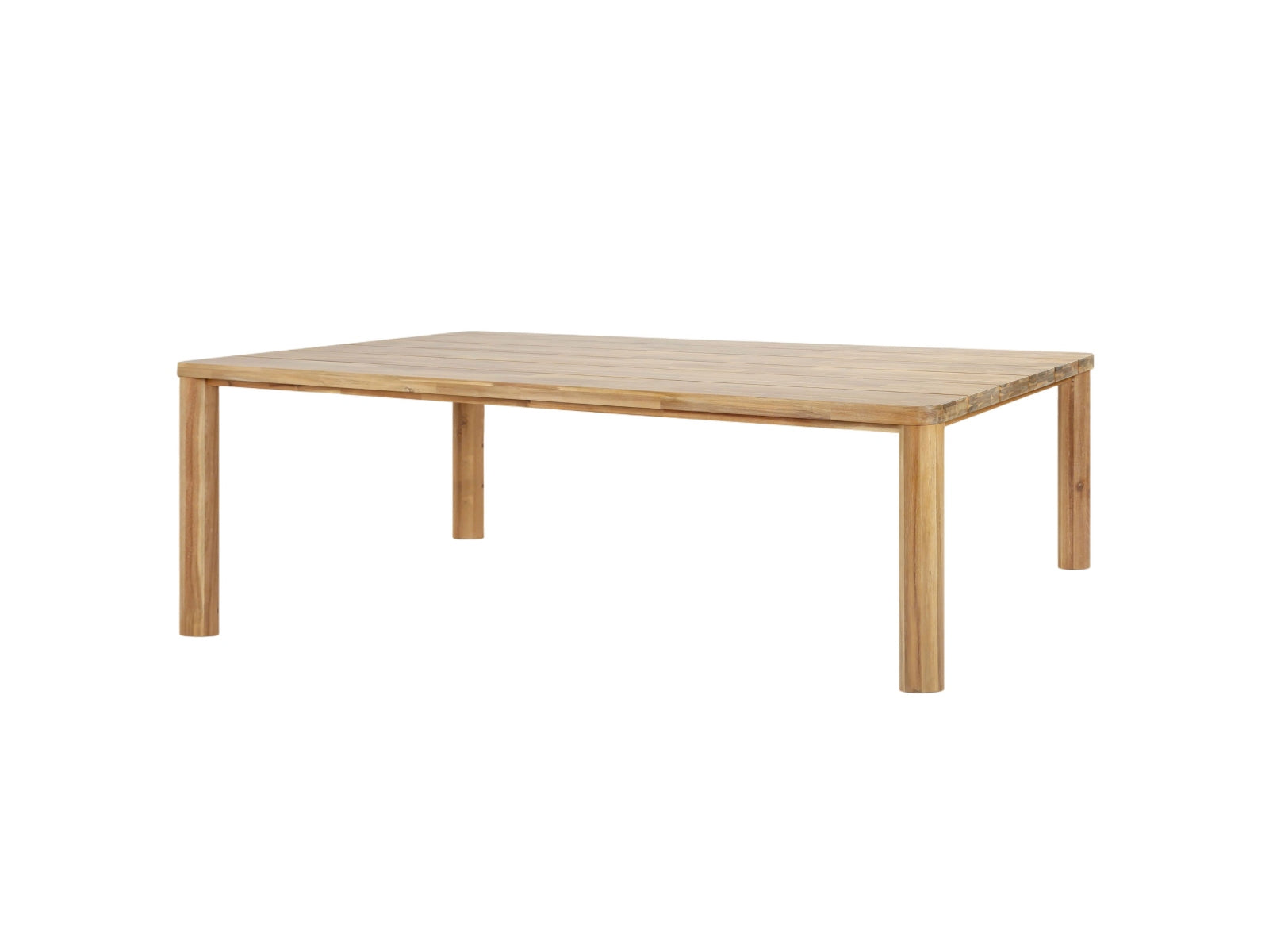 Outdoor-Tisch Menara 10 Plätze, 240x100 in präsentiert im Onlineshop von KAQTU Design AG. Gartentisch ist von Micadoni