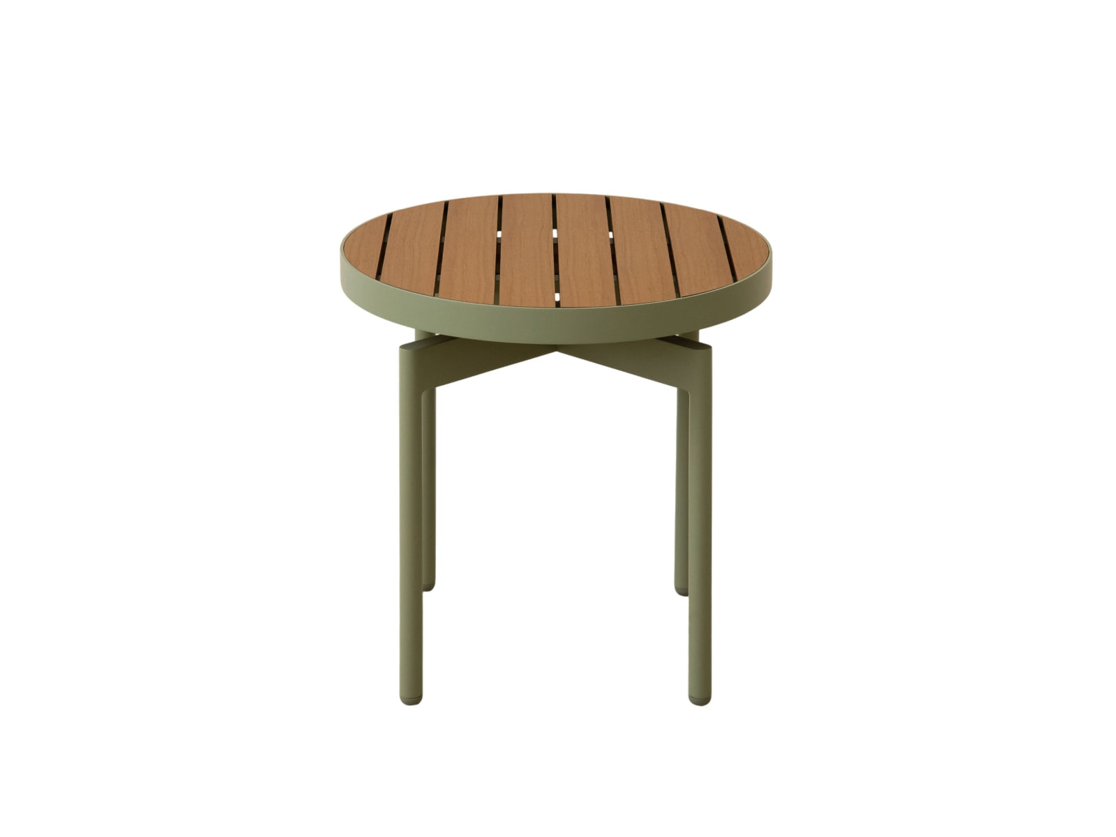 Outdoor-Seitentisch für 2 Sitzplätze, 48,5x48,5 in präsentiert im Onlineshop von KAQTU Design AG. Beistelltisch Outdoor ist von Micadoni