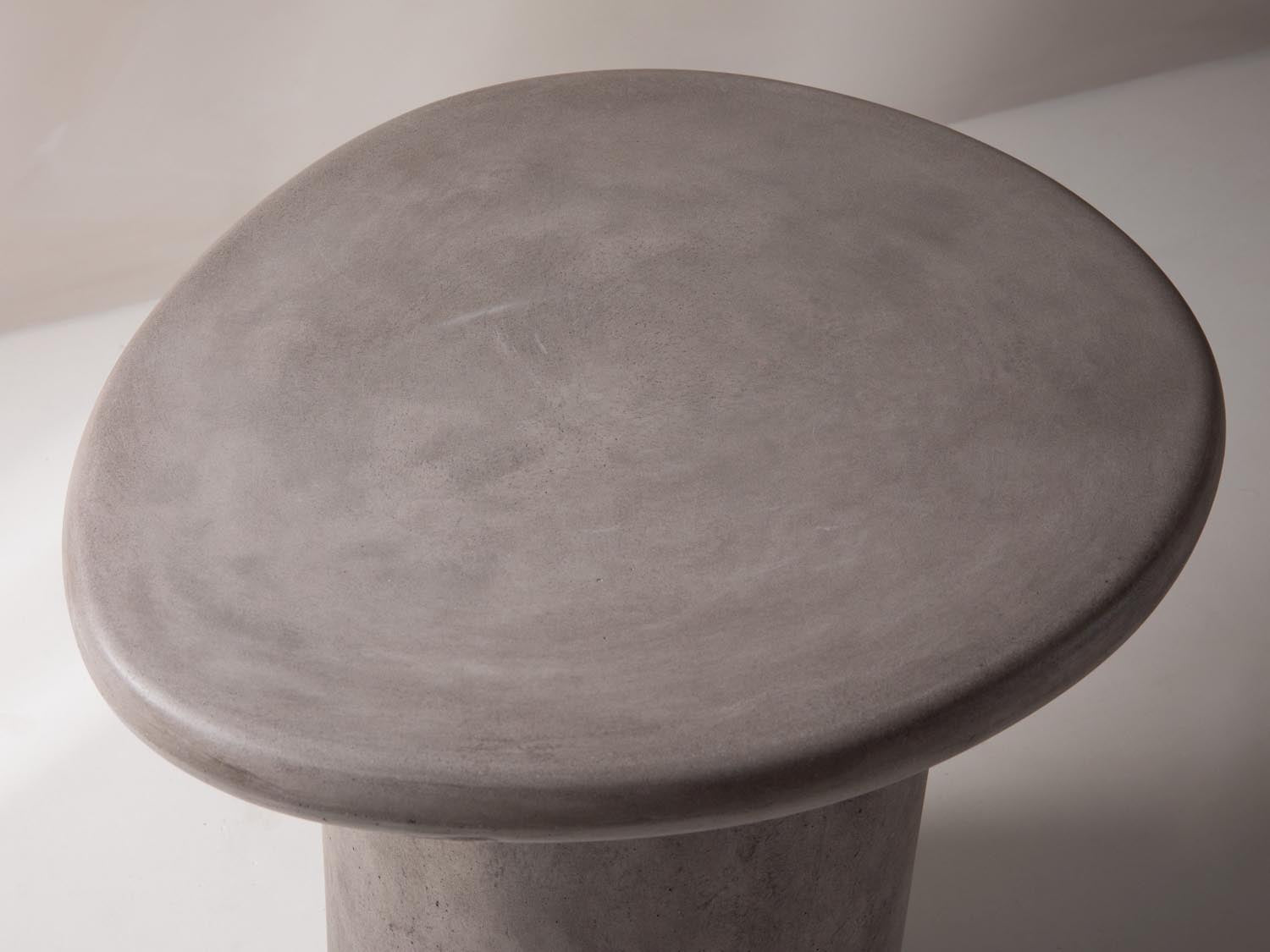 Beistelltisch Daria 55x47 in präsentiert im Onlineshop von KAQTU Design AG. Beistelltisch ist von Micadoni