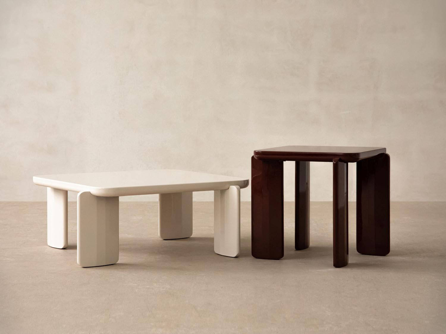 Beistelltisch Jonc 50x50 in präsentiert im Onlineshop von KAQTU Design AG. Beistelltisch ist von Micadoni