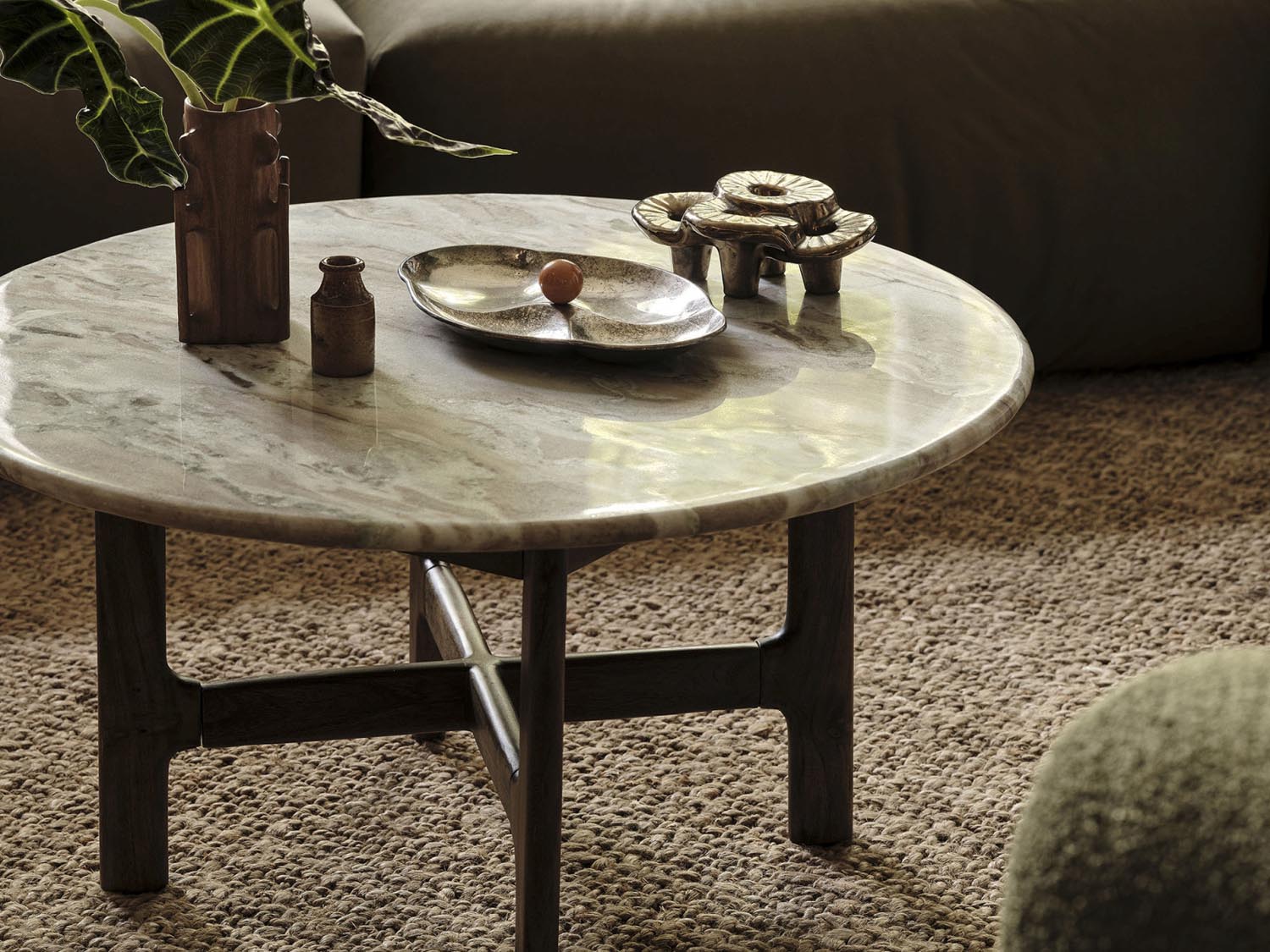 Kaffeetisch Bia 80x80 in präsentiert im Onlineshop von KAQTU Design AG. Couchtisch ist von Micadoni