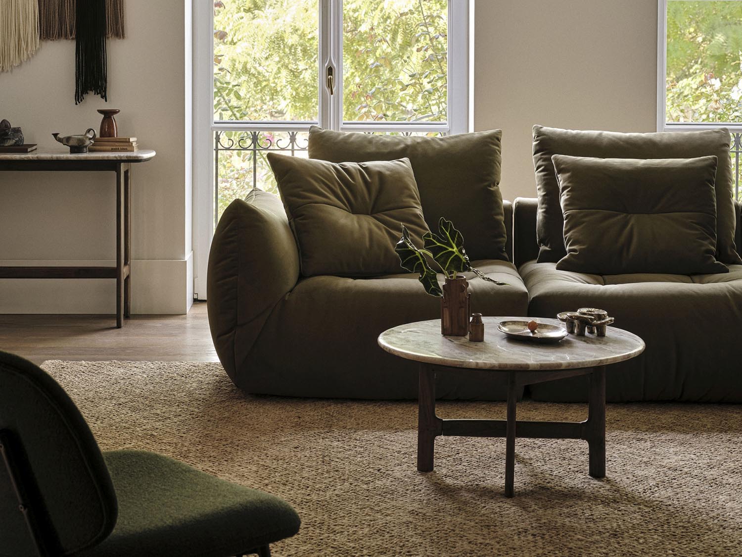 Kaffeetisch Bia 80x80 in präsentiert im Onlineshop von KAQTU Design AG. Couchtisch ist von Micadoni