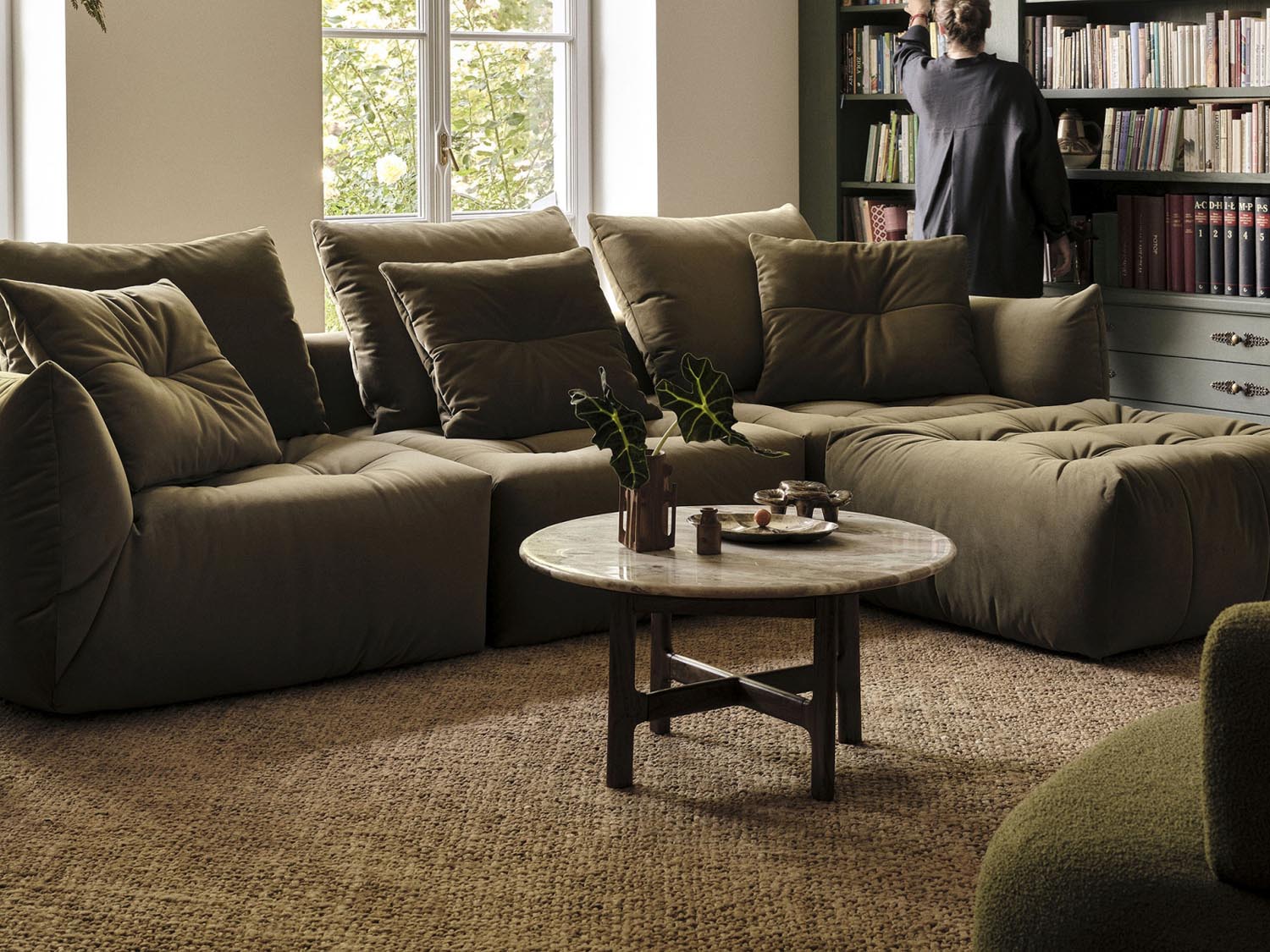 Kaffeetisch Bia 80x80 in präsentiert im Onlineshop von KAQTU Design AG. Couchtisch ist von Micadoni