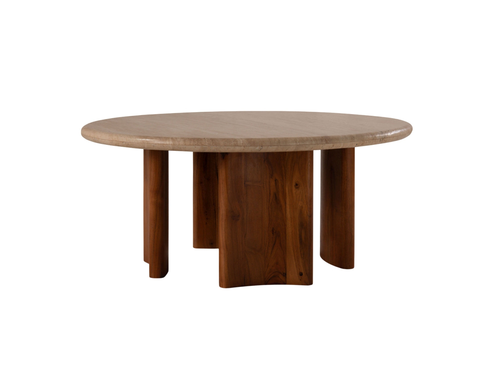 Kaffeetisch Cleo 80x80 in präsentiert im Onlineshop von KAQTU Design AG. Couchtisch ist von Micadoni