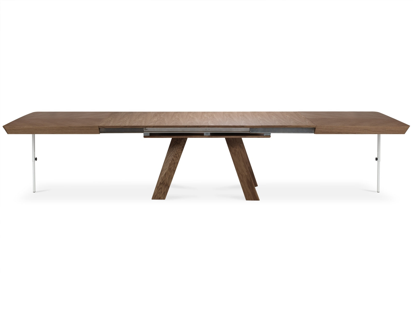 Entdecken Sie den flexiblen Sally Tisch von Micadoni! Ausziehbar für bis zu 14 Personen – perfekt für Feste und gesellige Abende.