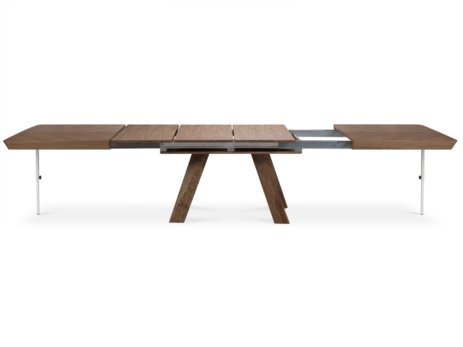 Erleben Sie den vielseitigen Sally Tisch von Micadoni! Ausziehbar für bis zu 14 Personen – ideal für Feiern und gesellige Zusammenkünfte.